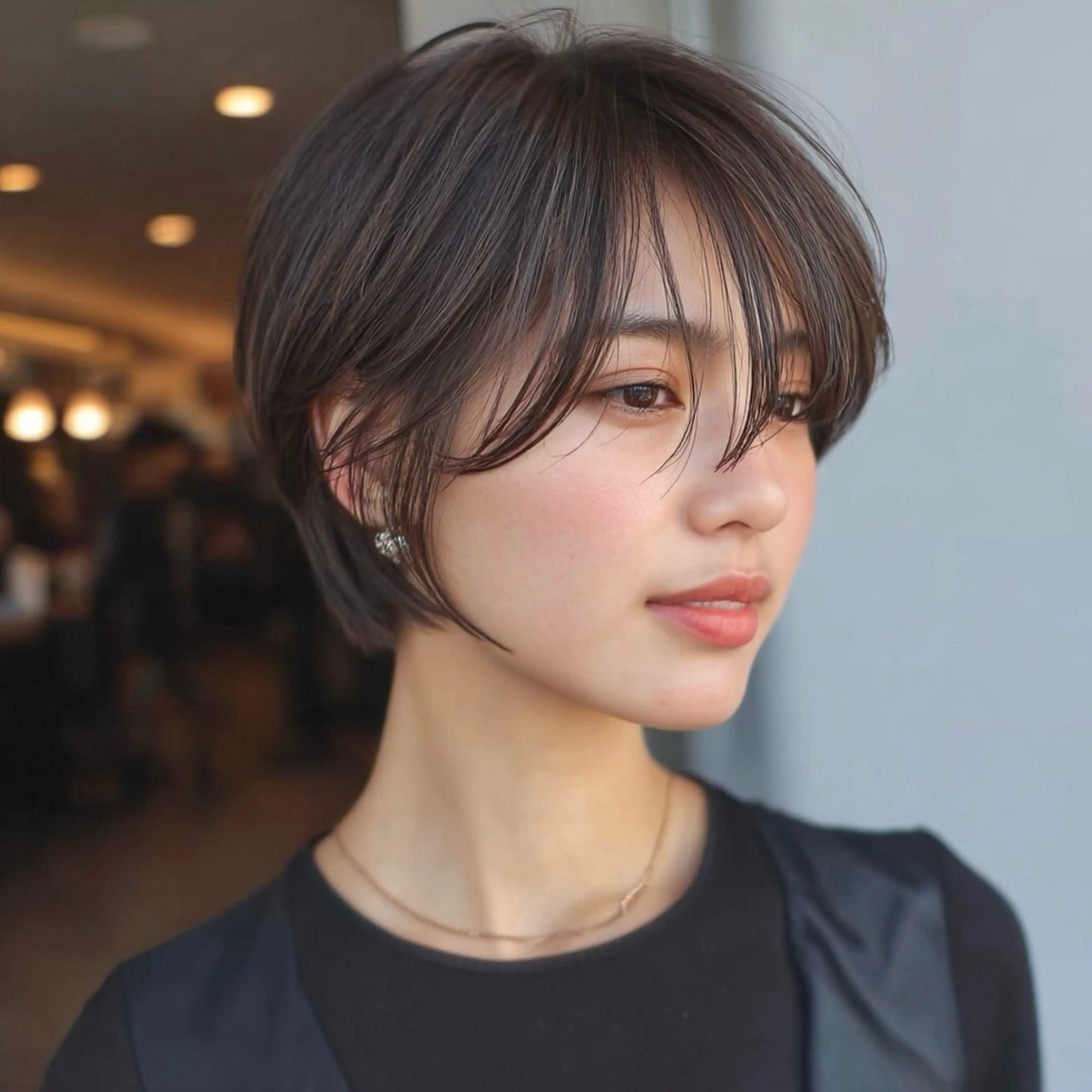 ショート ショート/脱白髪染め /鎌倉/コウスケのヘアスタイル