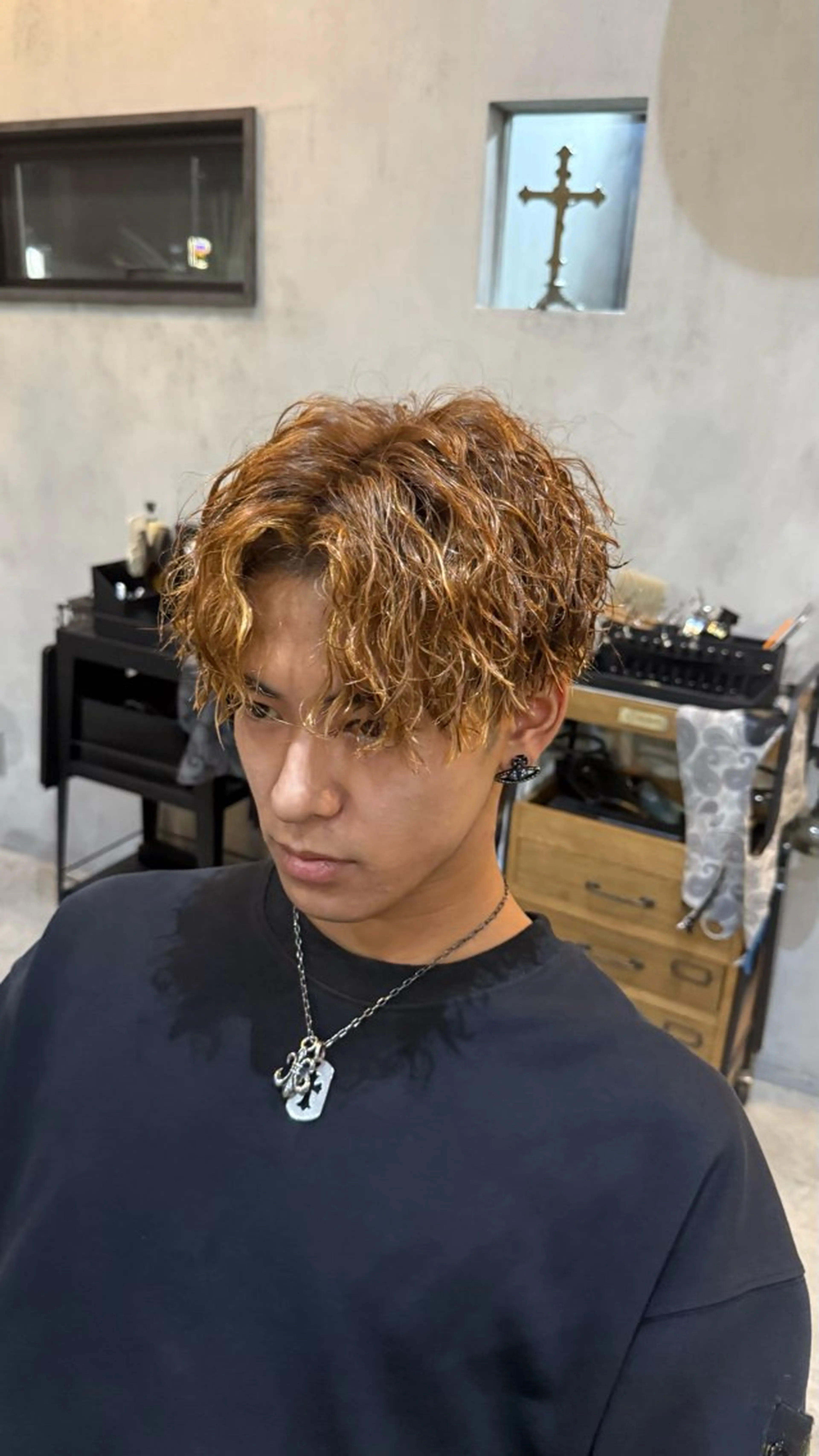 【オシャレなメンズは是非】各種パーマ＋カット+トリートメントの写真