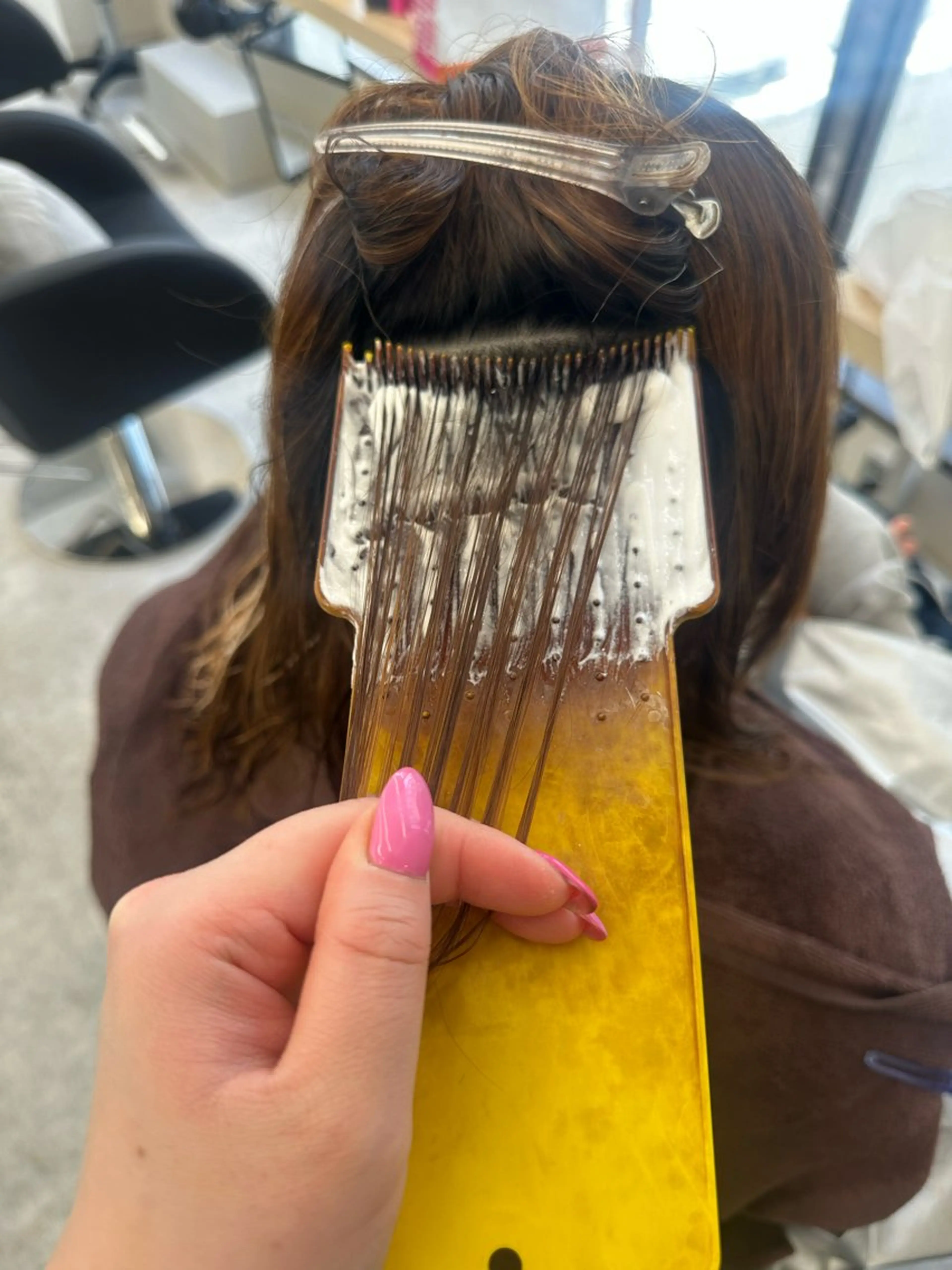 ミディアム ハイライト MOE ~ EIGHT ~のヘアスタイル