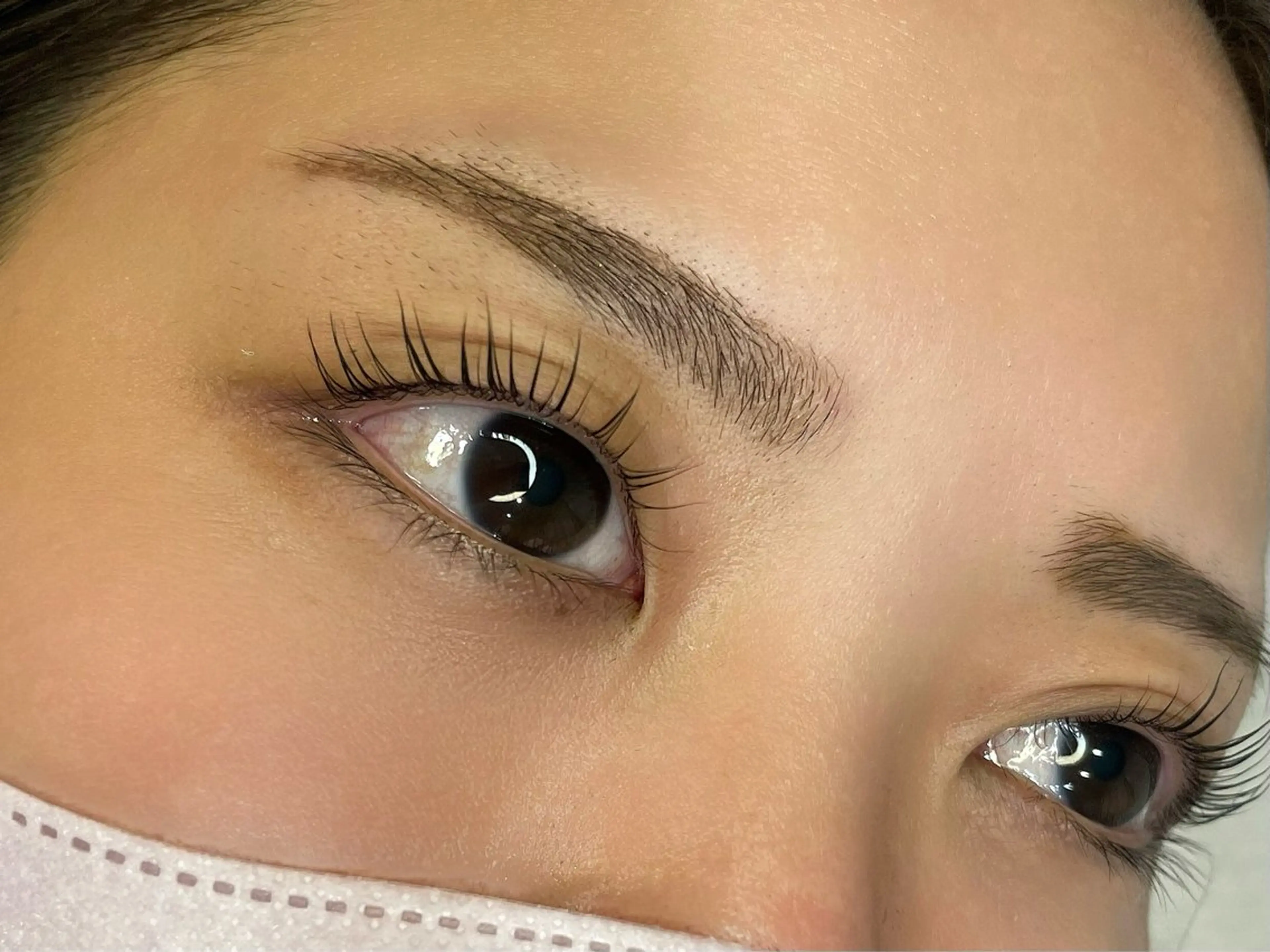 マツエク・マツパ パリジェンヌラッシュリフト SALON ROOT MISAKIのマツエク・マツパデザイン