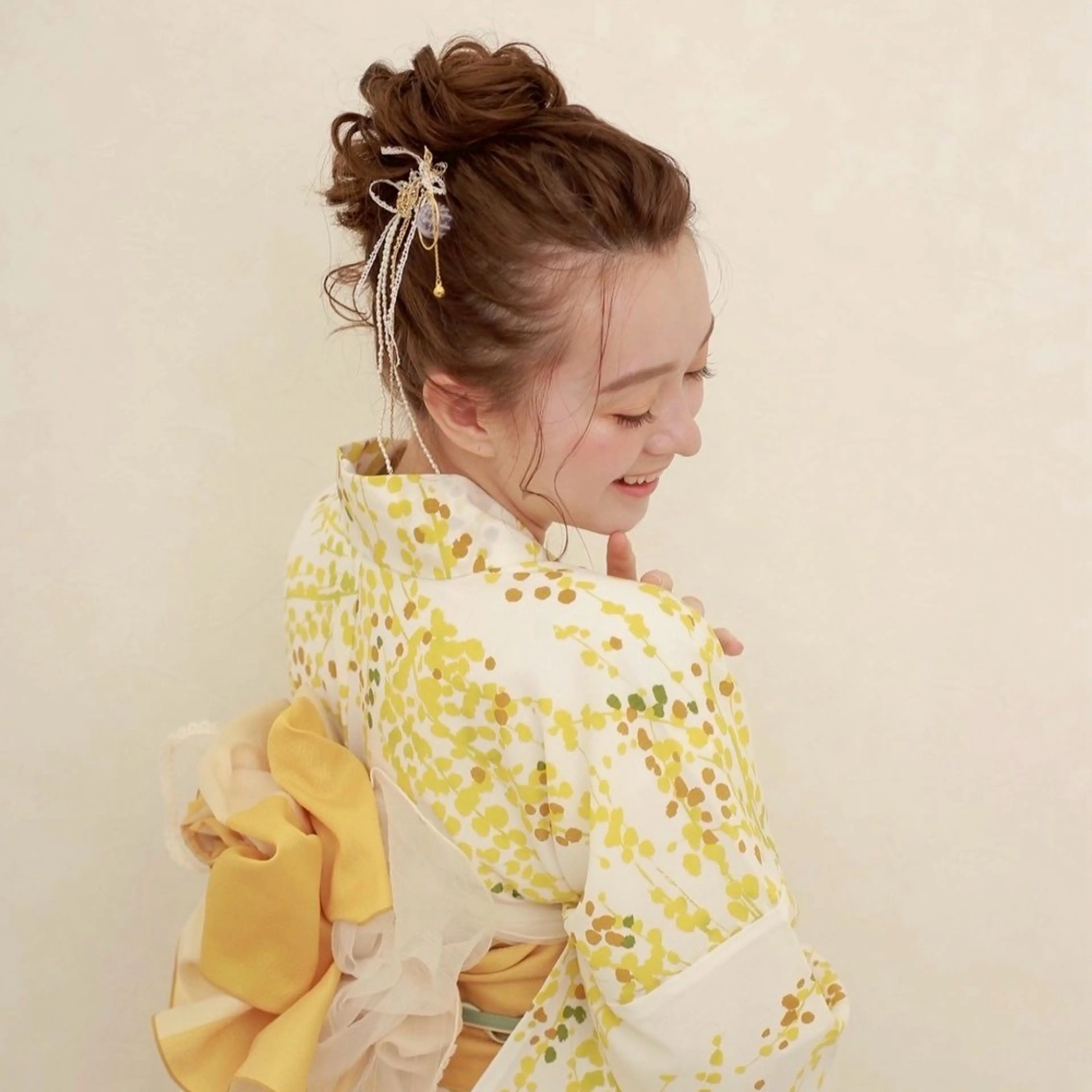 ヘアアレンジ BiBi  藪 菜月のヘアスタイル