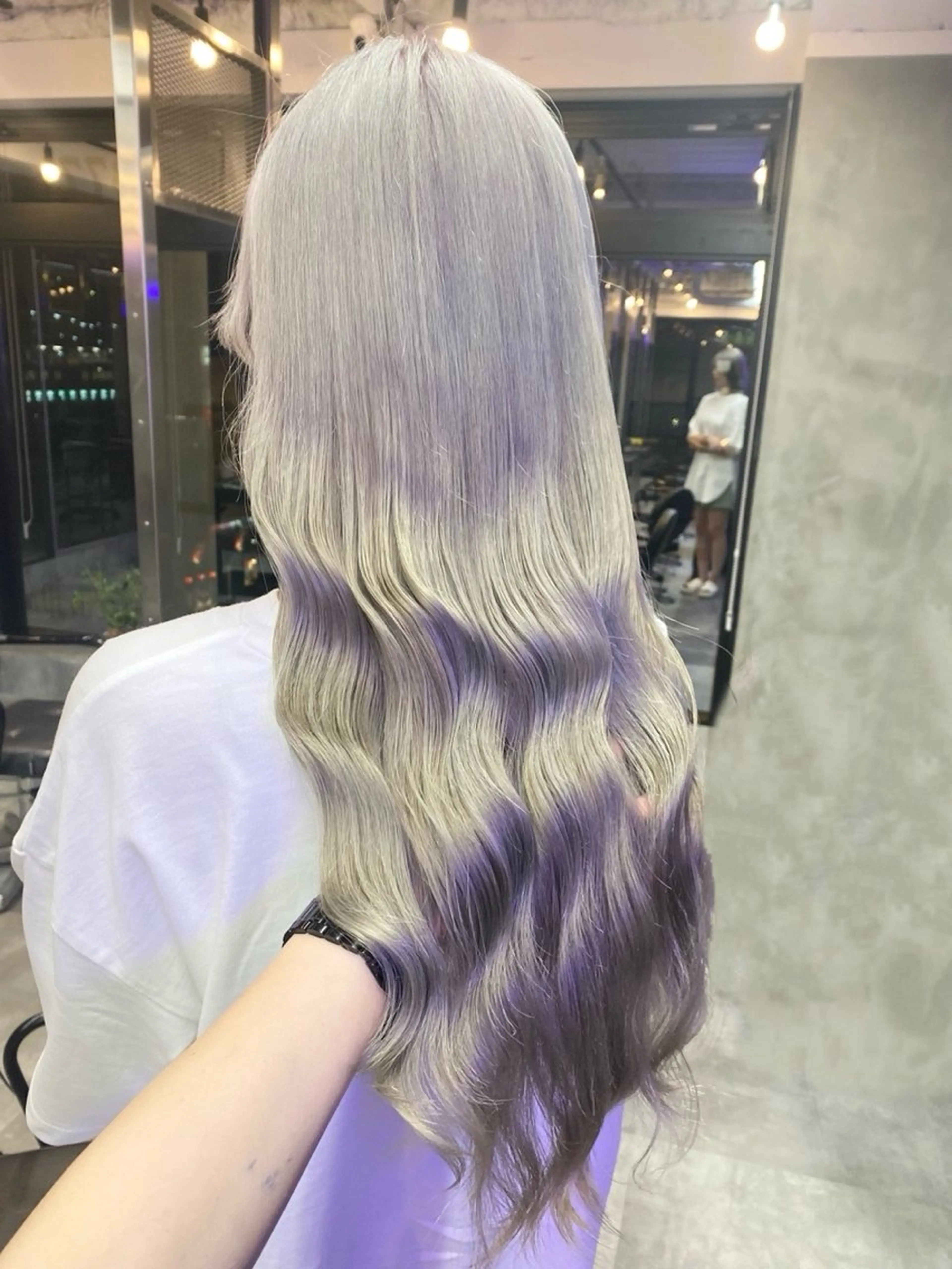 ロング RuBio YUKAのヘアスタイル
