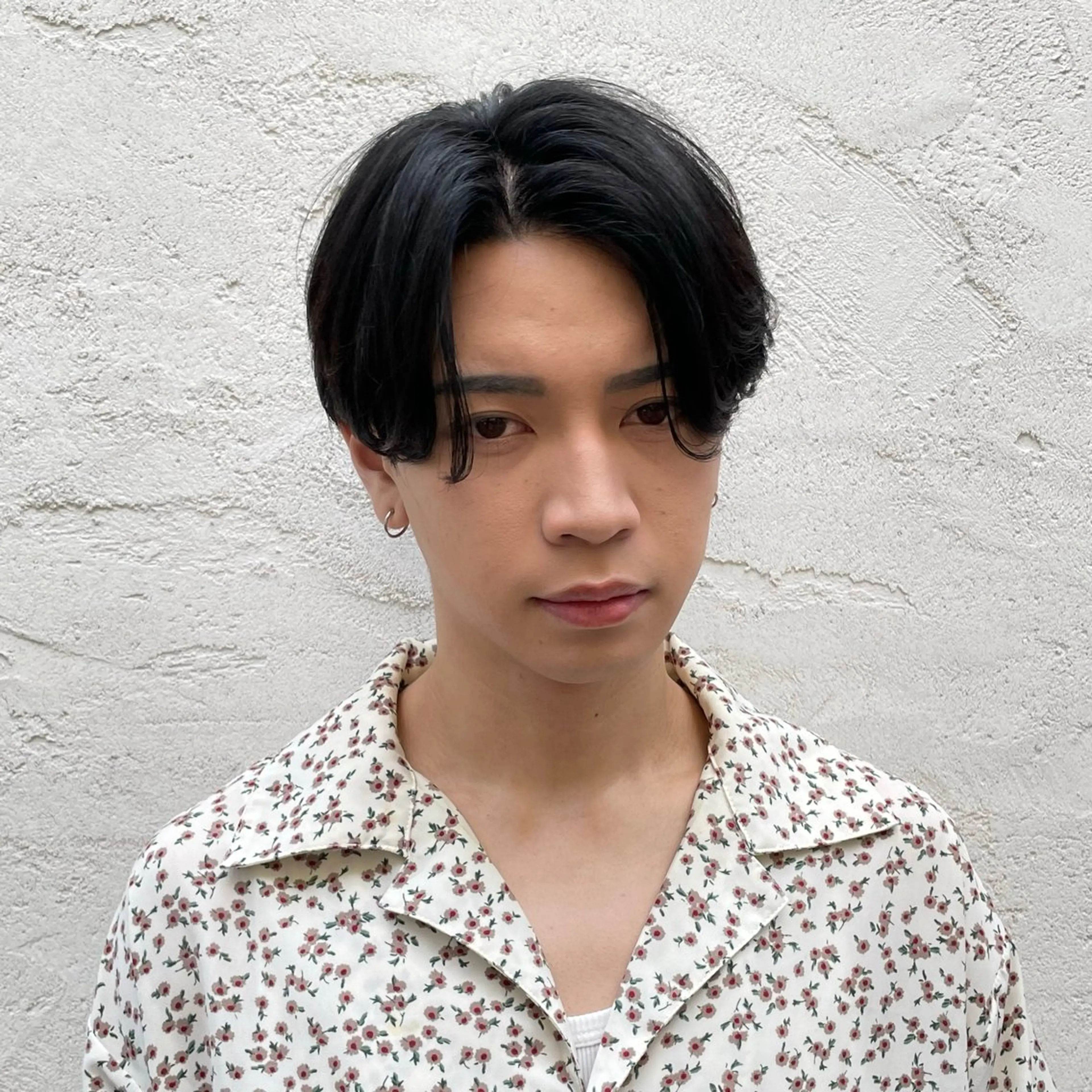ショート パーマ メンズ 亀井隆汰/メンズ専門 パーマ特化美容師のヘアスタイル