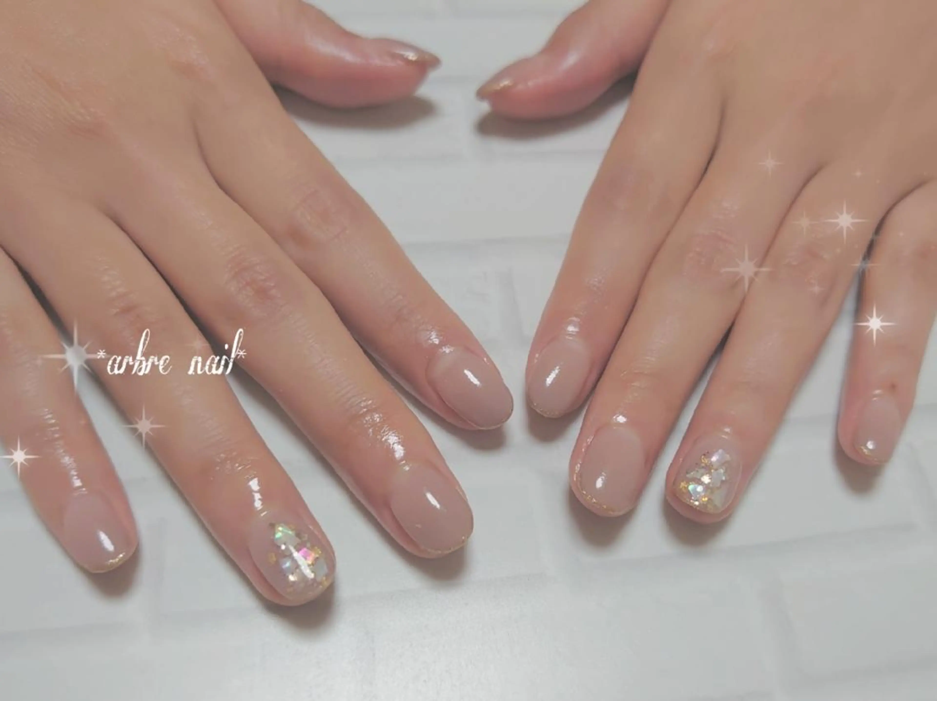 ネイル ✯.。 arbre nail 。✯.のネイルデザイン
