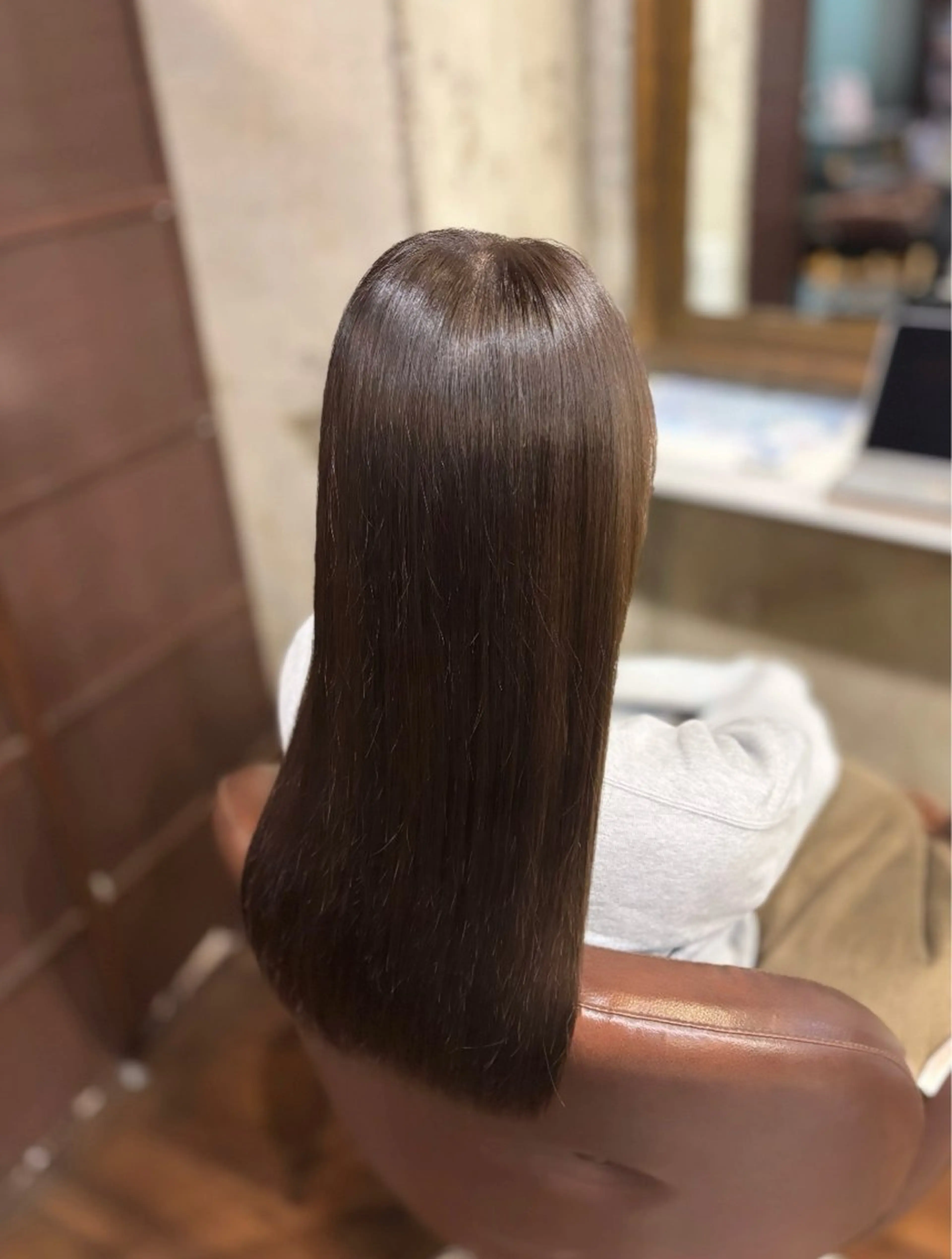 ロング カット ヘアカラー natsumi 🌷のヘアスタイル