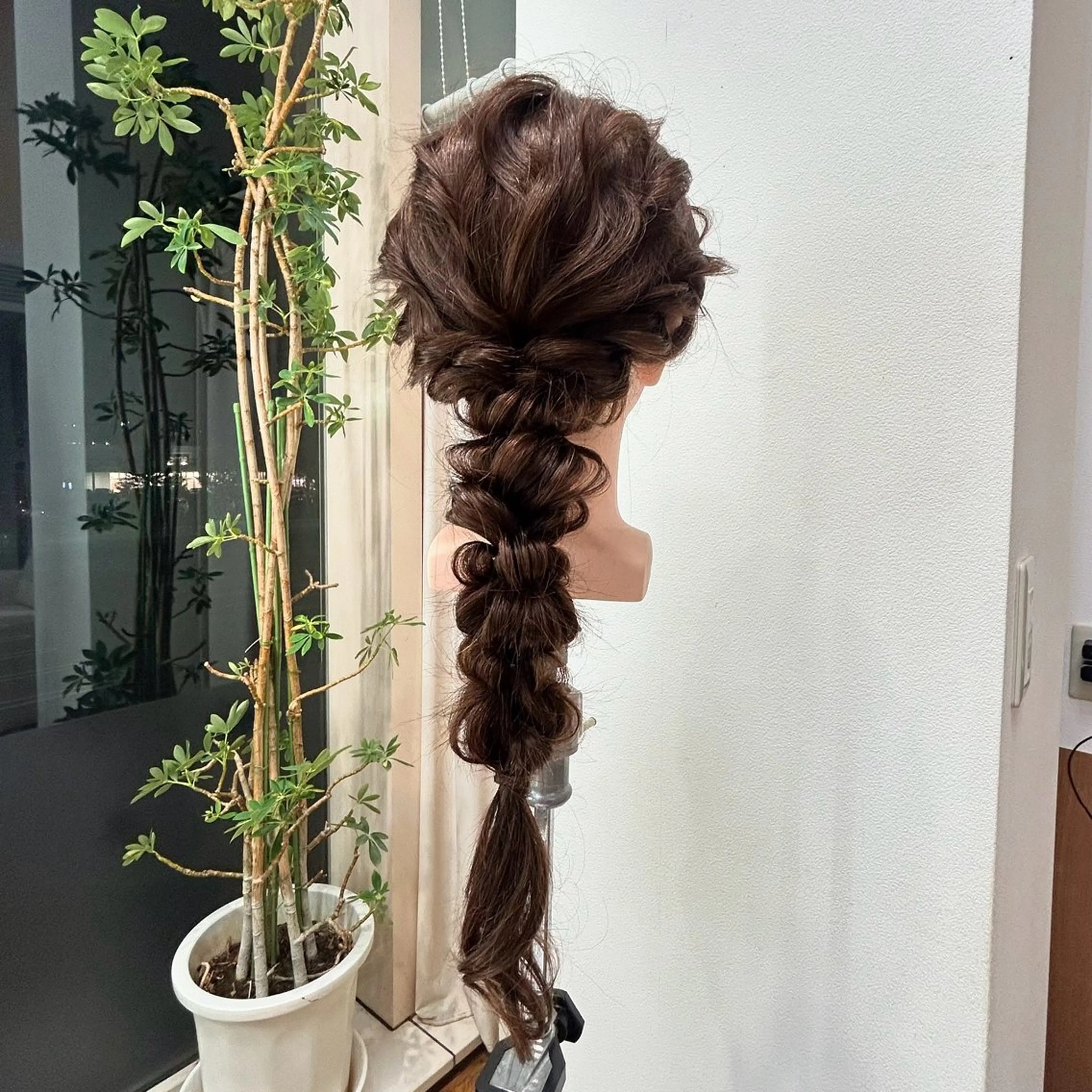 ヘアアレンジ レナークウィズ　北川 愛璃のヘアスタイル