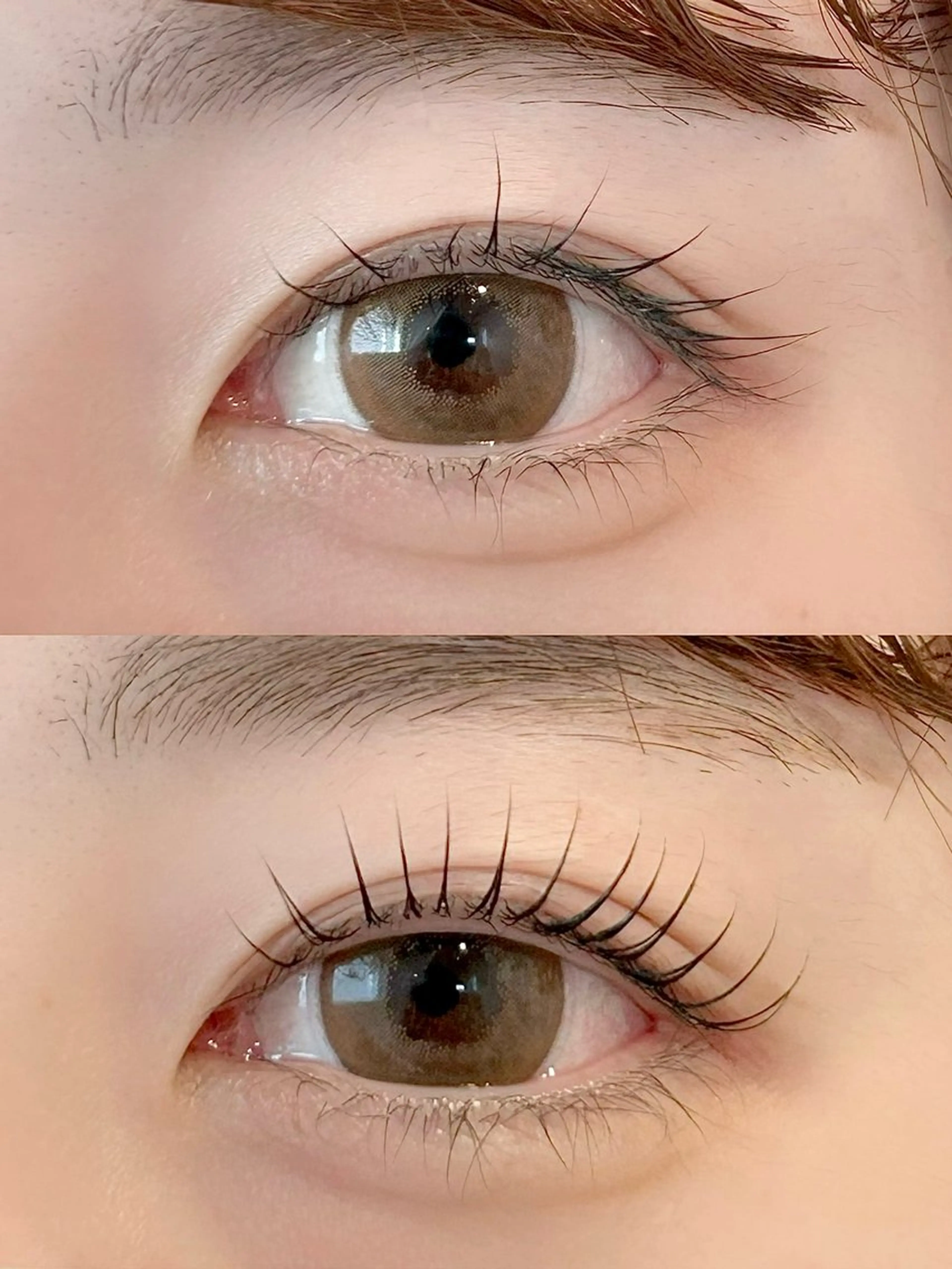 マツエク・マツパ amie eyelashのマツエク・マツパデザイン