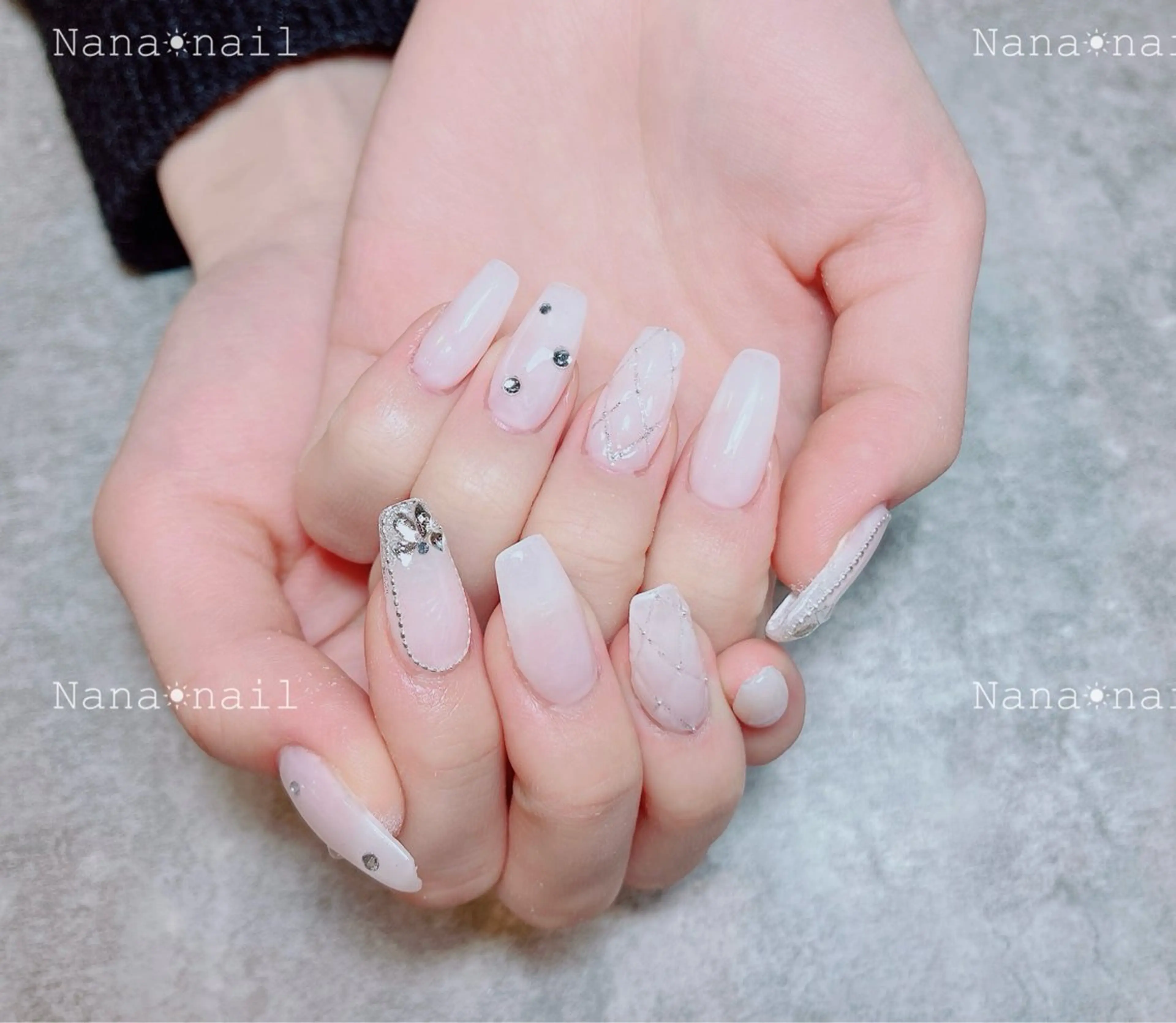 ネイル ハンドネイル EGAONail Salon所属・シエナ nailのネイルデザイン