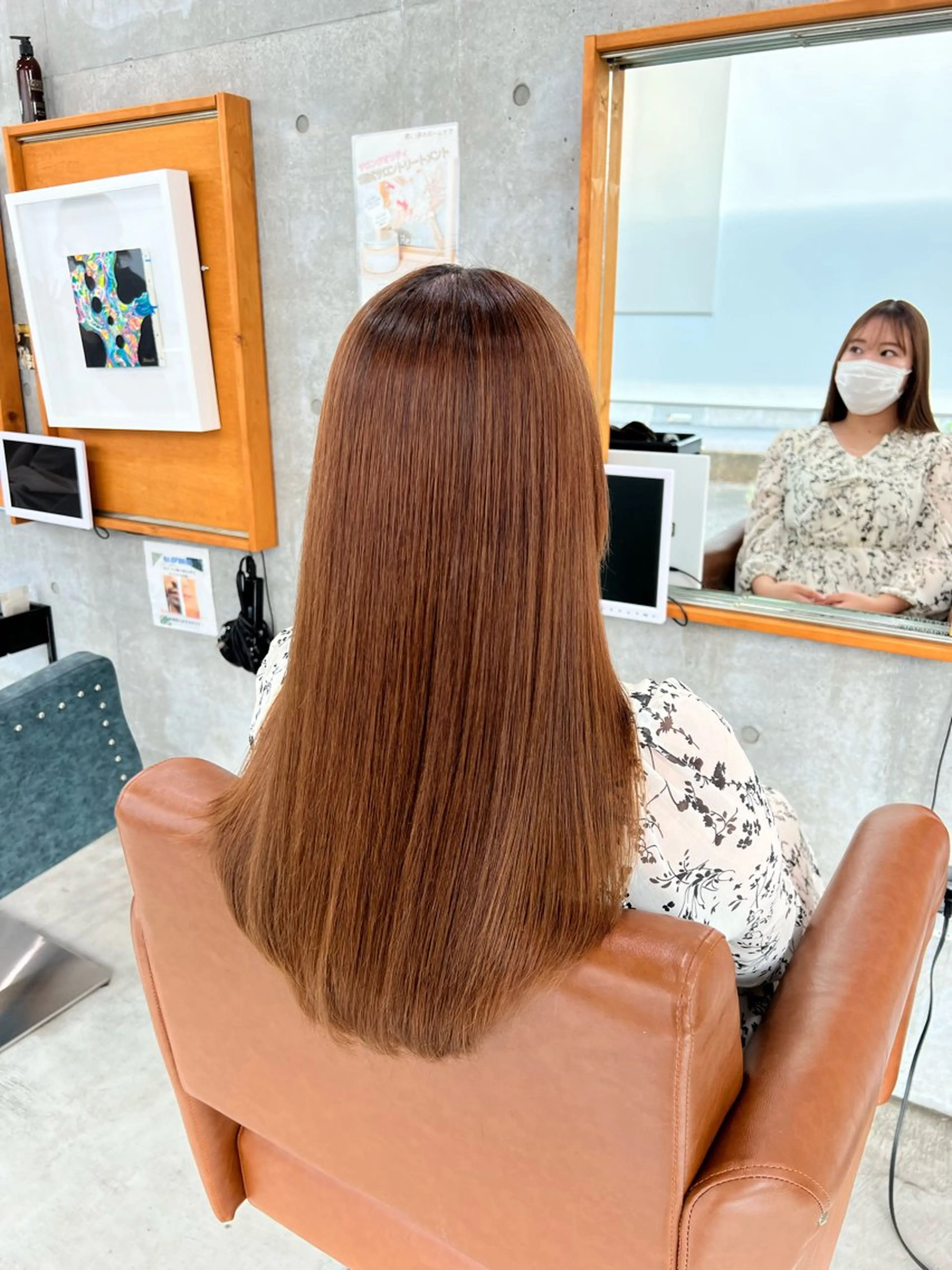 ミニモ限定【髪質改善縮毛矯正】23,000円→6000円の写真