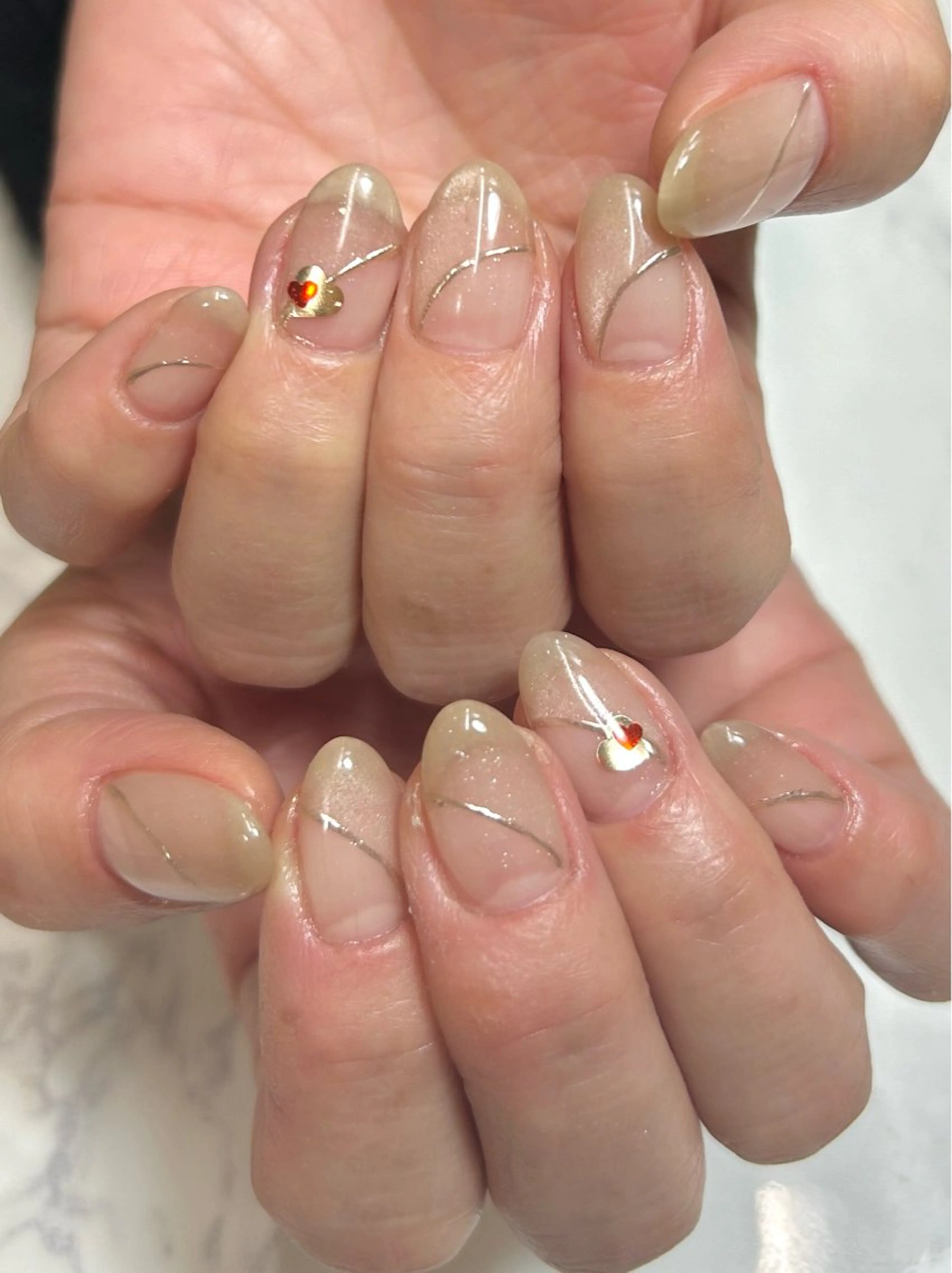 ネイル ハンドネイル one nailsalonのネイルデザイン