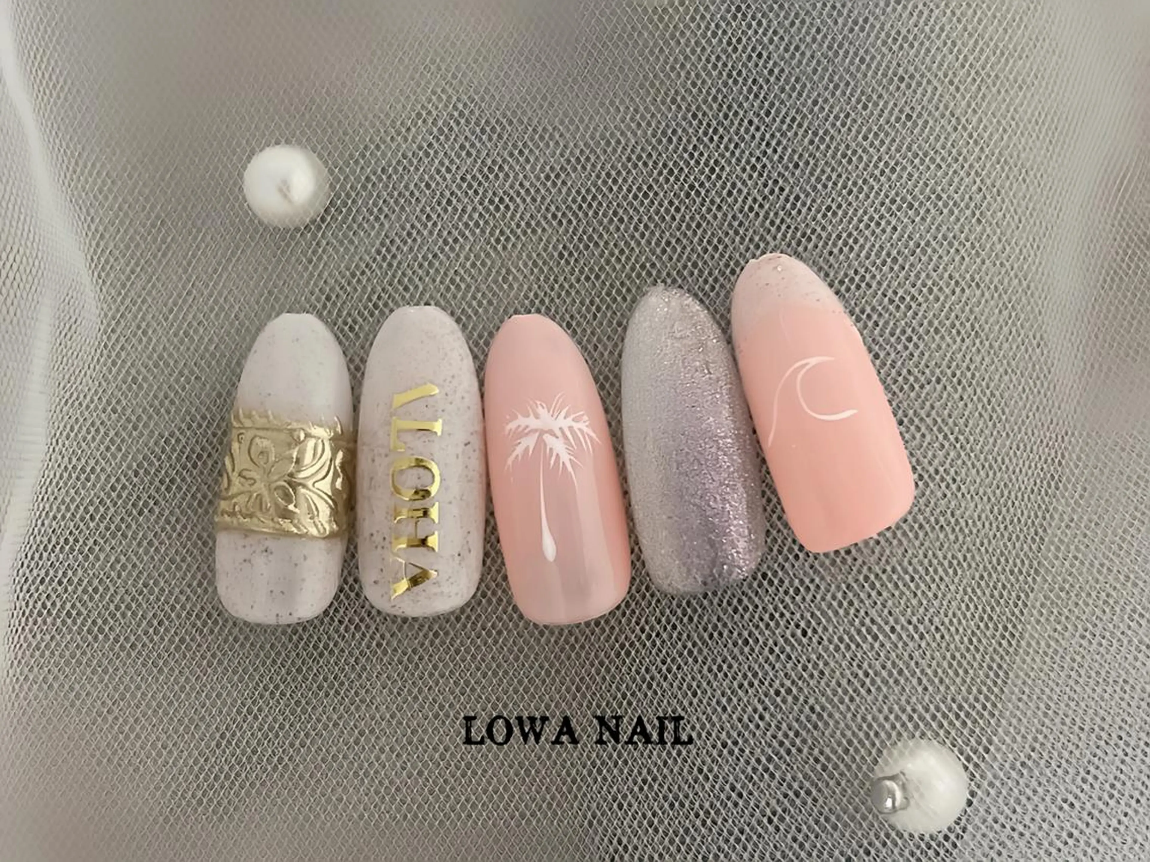 ネイル LOWANAIL 新宿/新大久保のネイルデザイン