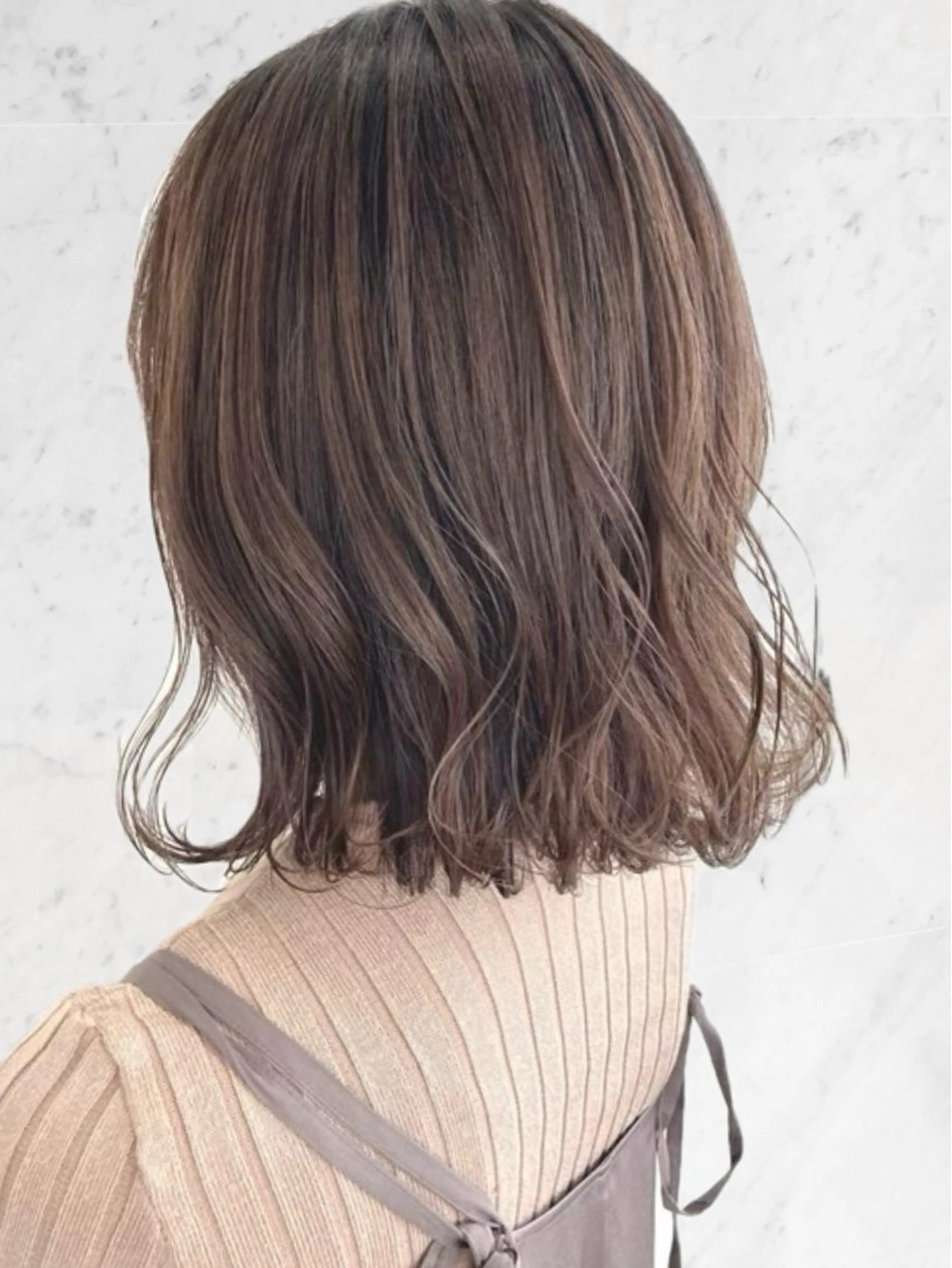 ミディアム カラー ブラウンカラー ココアブラウン 透明感カラー 🫰🏻💗 高橋舞のその他イメージ