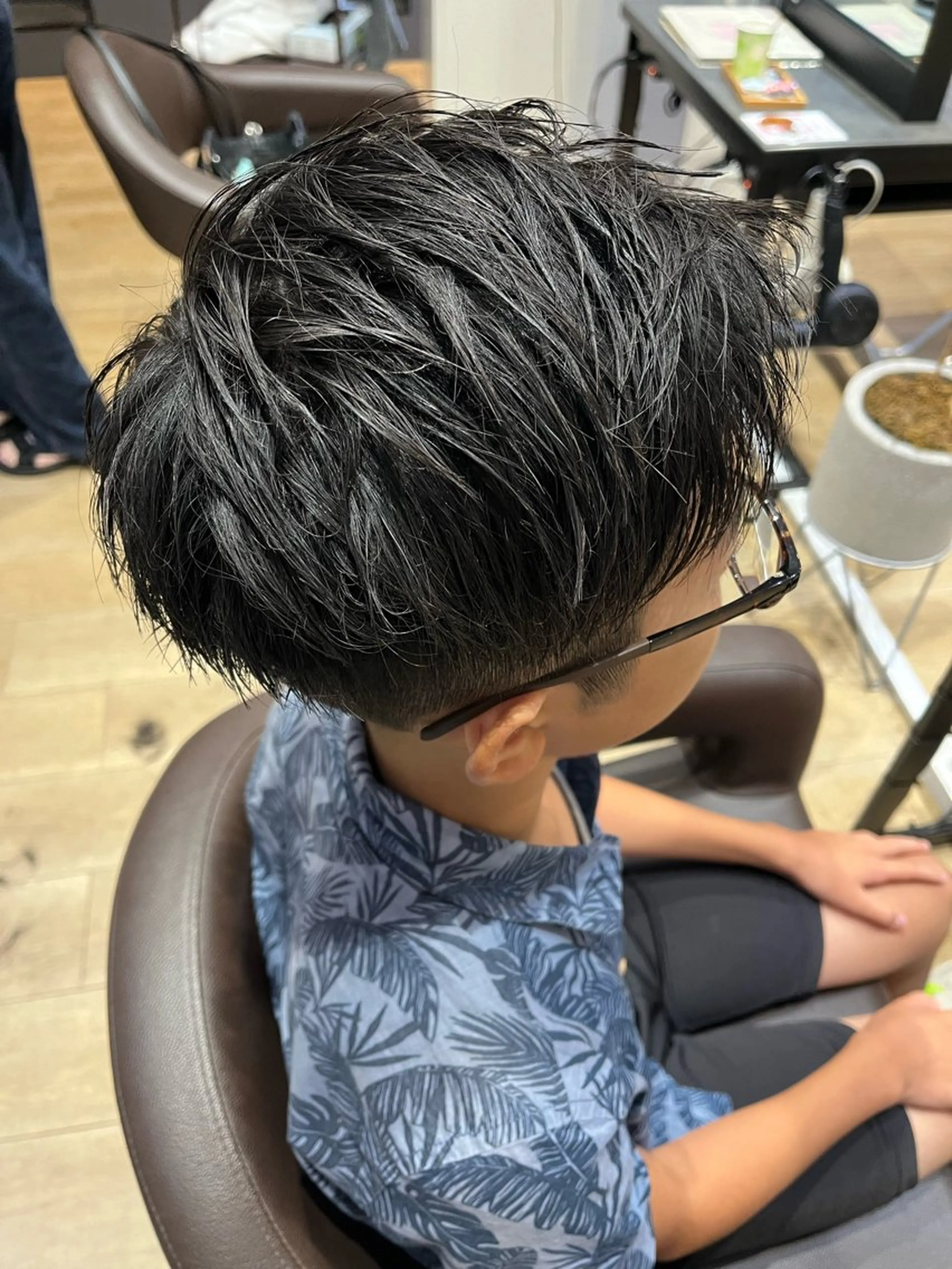 メンズ Chere 金剛店 髙木翌のヘアスタイル