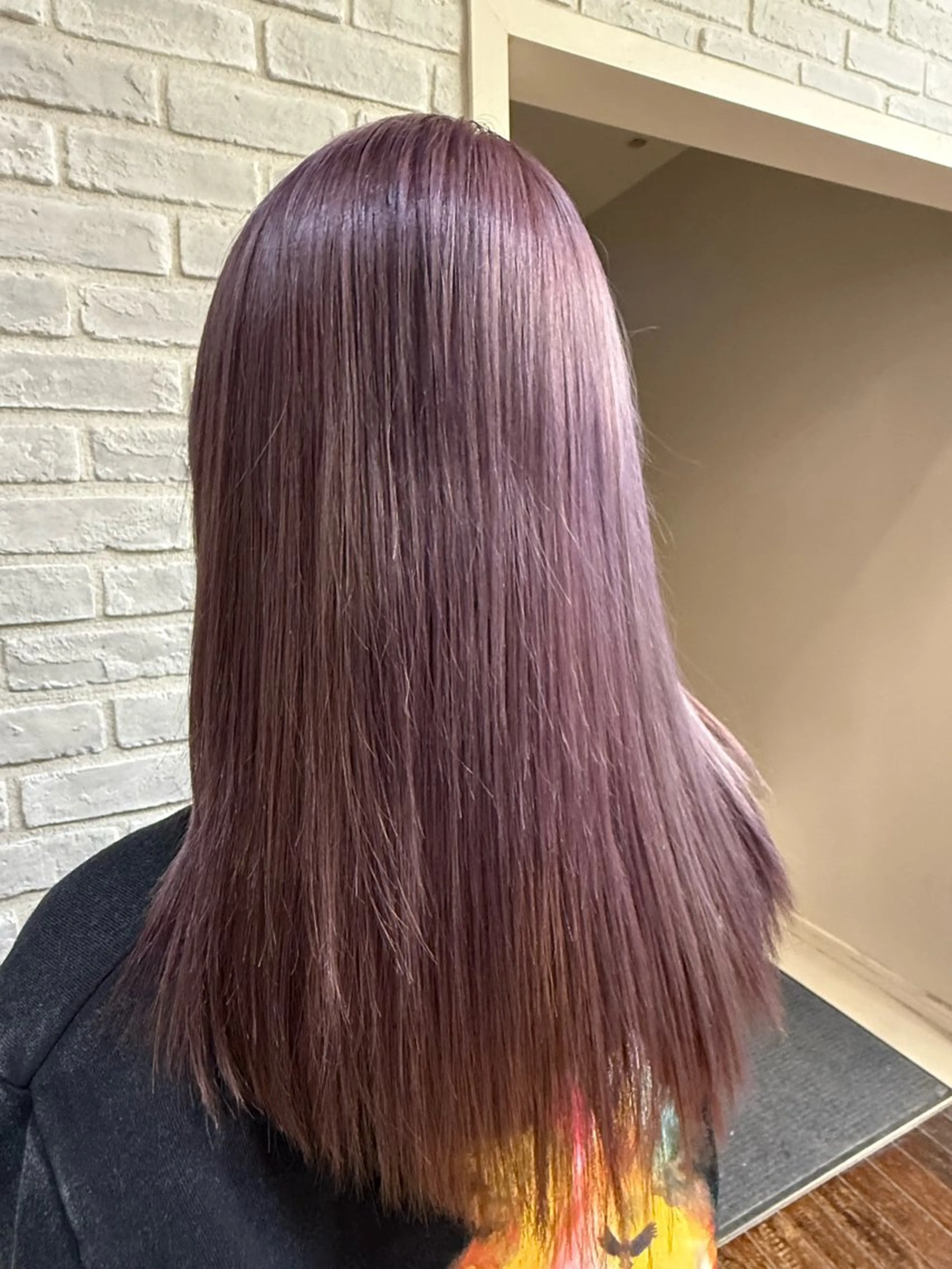 ロング アイサロン併設美容室 RAD noelのヘアスタイル