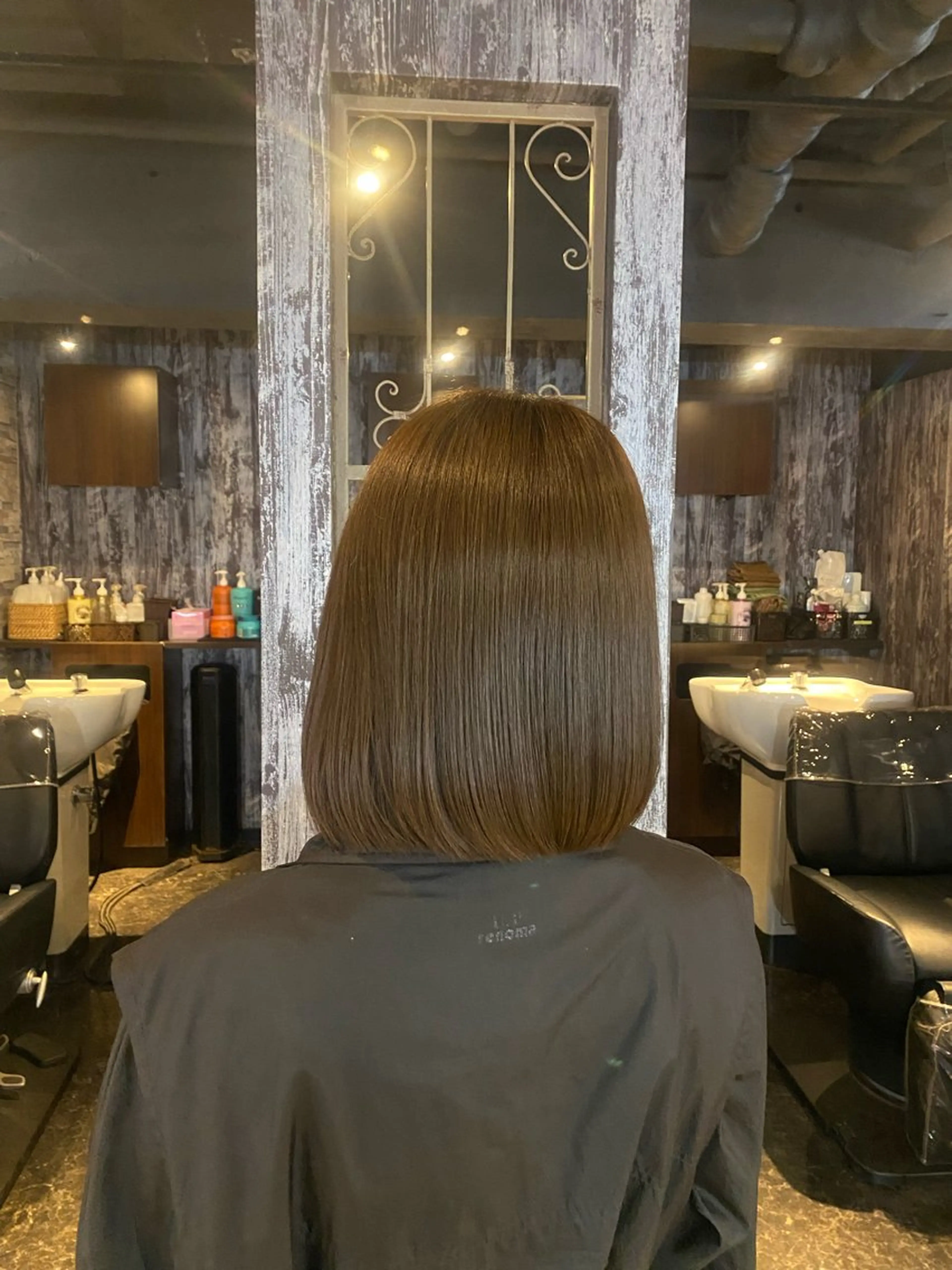 カラー 🍒Inagaki ヘッドスパ☁️のヘアスタイル