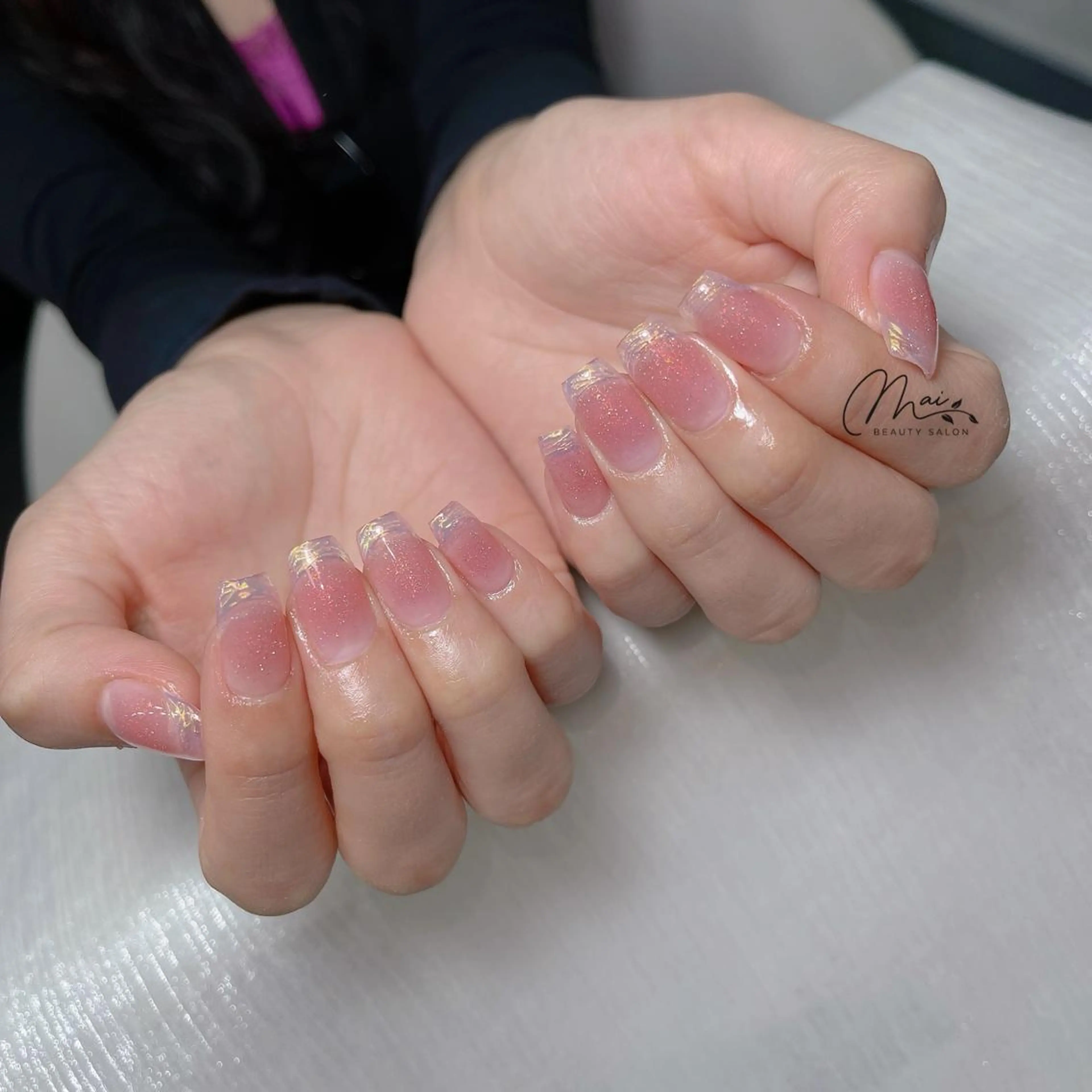 ネイル チークネイル フラッシュネイル フットネイル フレンチネイル ジェルネイル ハンドネイル MaiBeauty dodoのネイルデザイン