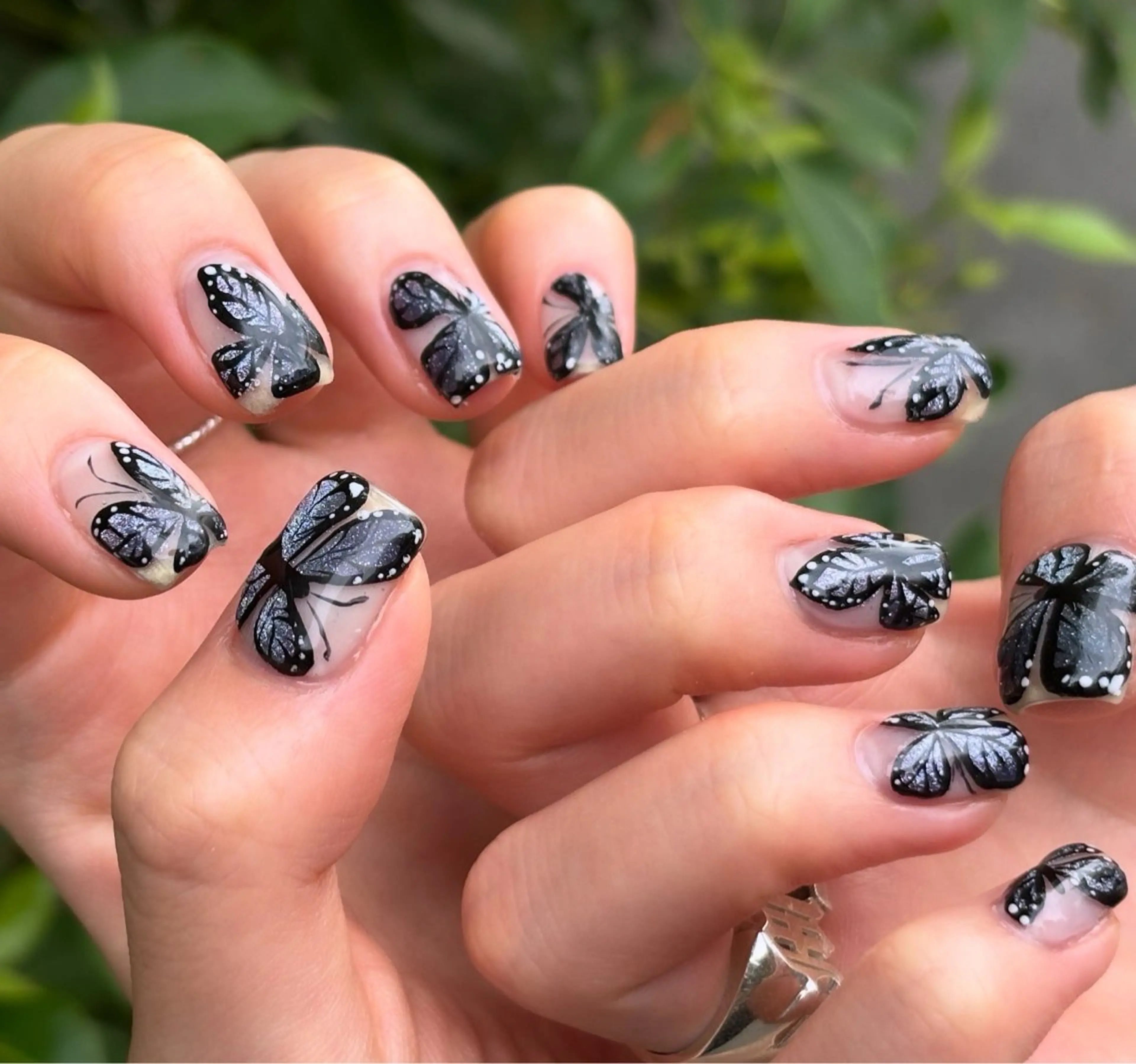 ネイル ハンドネイル 個性派NANA ネイルのネイルデザイン