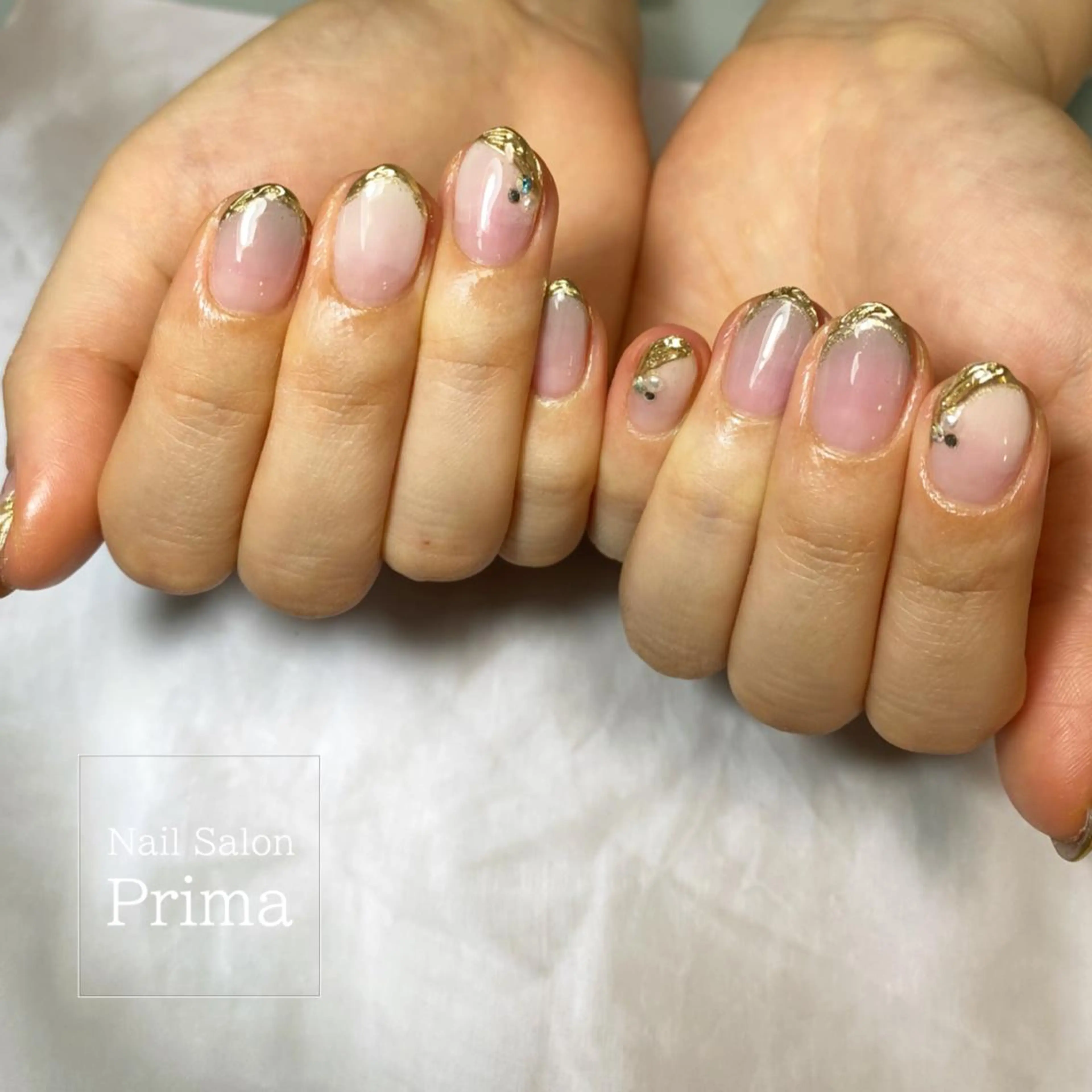 ミディアム ネイル SalonPrima Nail & Eyeのネイルデザイン