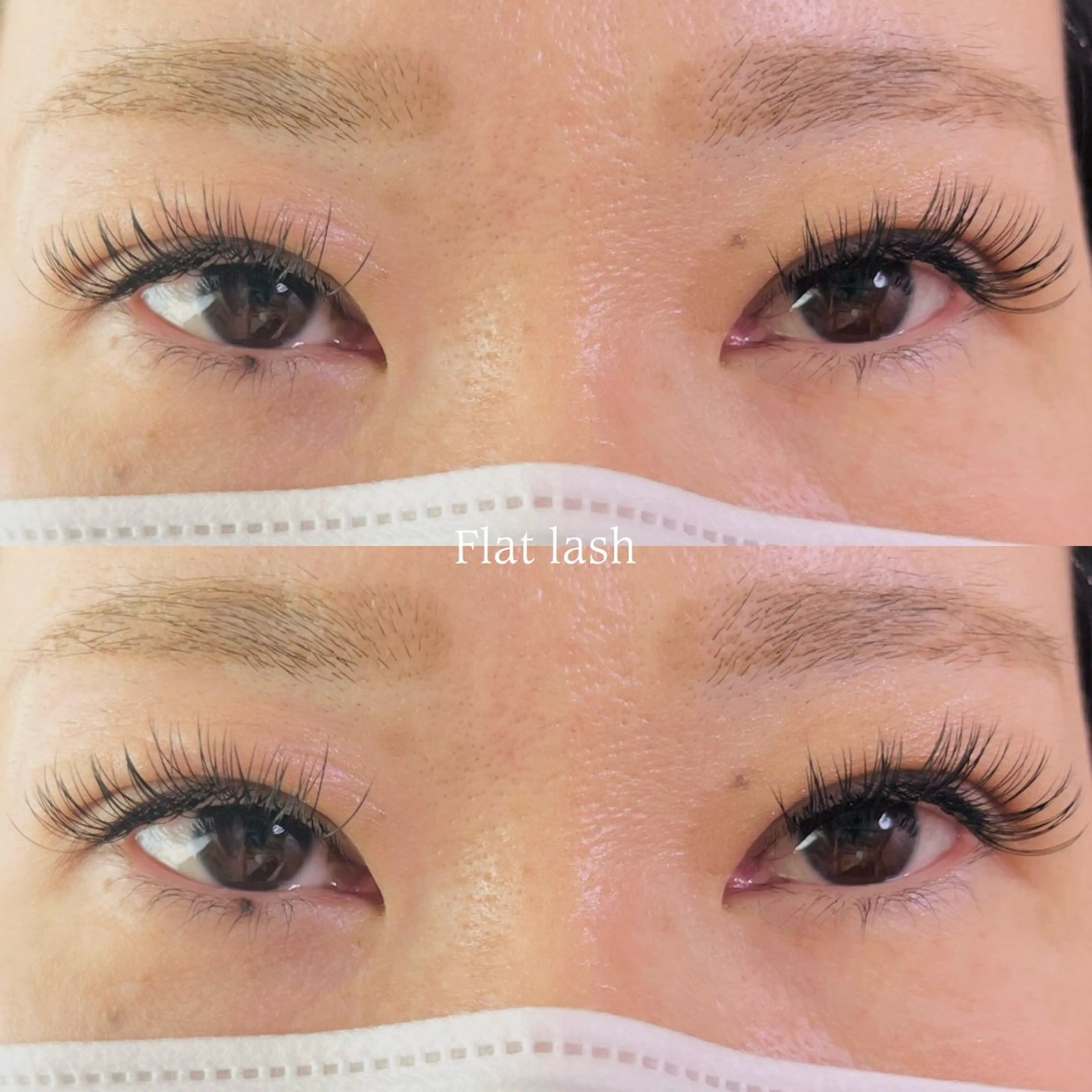 マツエク・マツパ Cカール Dカール HERA 【ヘラ】のマツエク・マツパデザイン