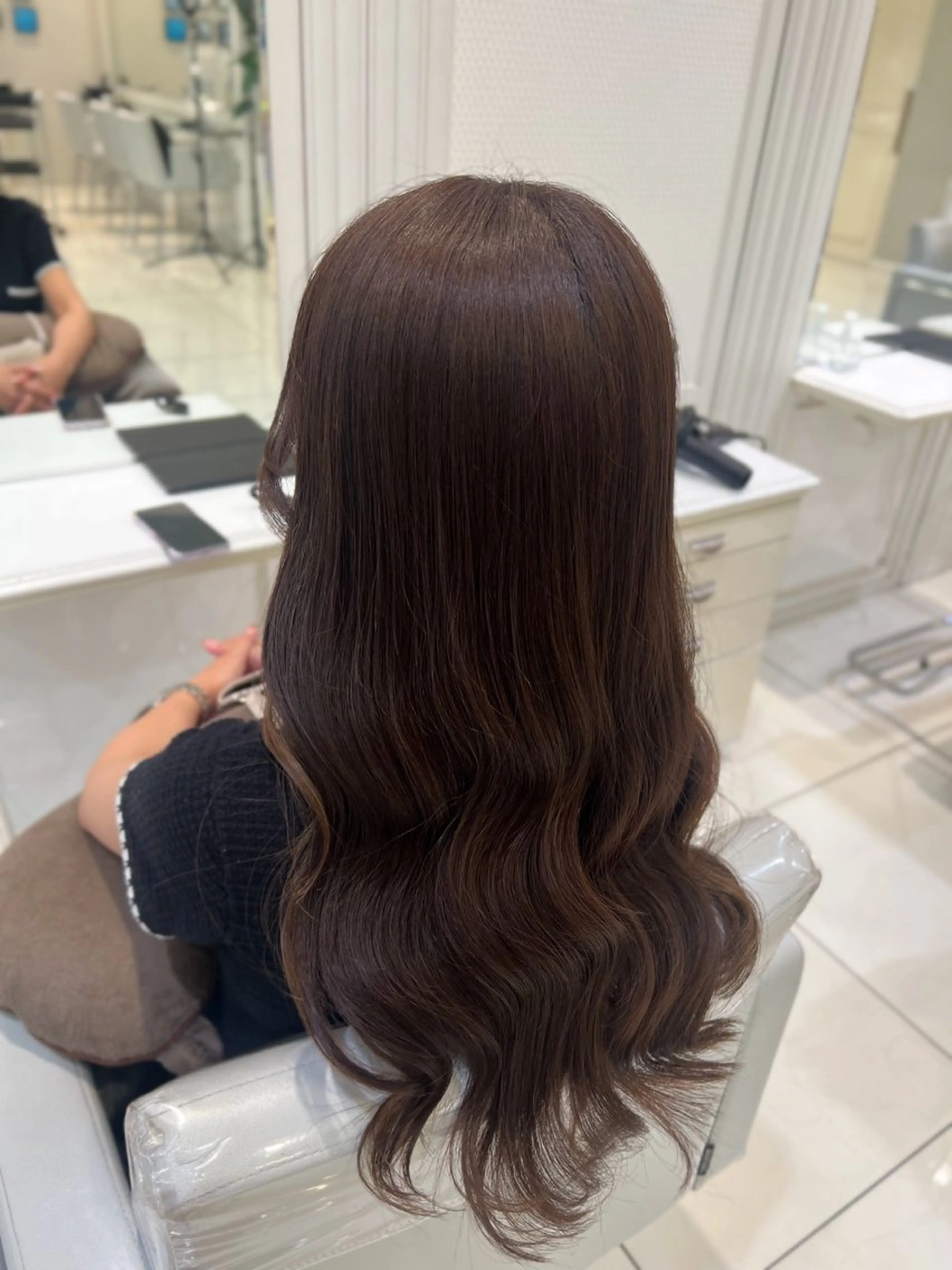 ロング ヘアアレンジ 銀座/カラー 🎀momo🎀のヘアスタイル