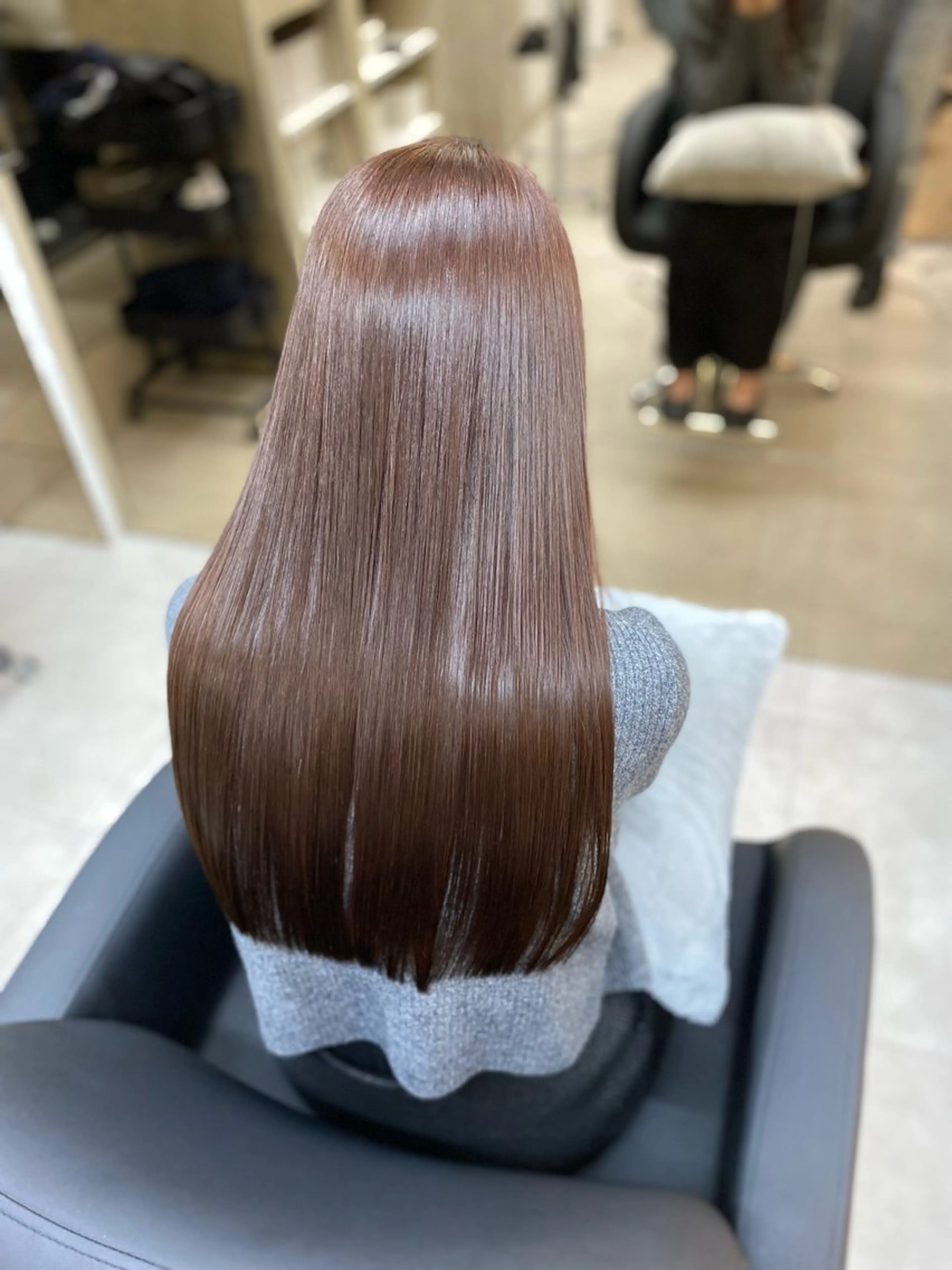 ロング トリートメント 「似合わせ/髪質改善 《ワタル》」のヘアスタイル