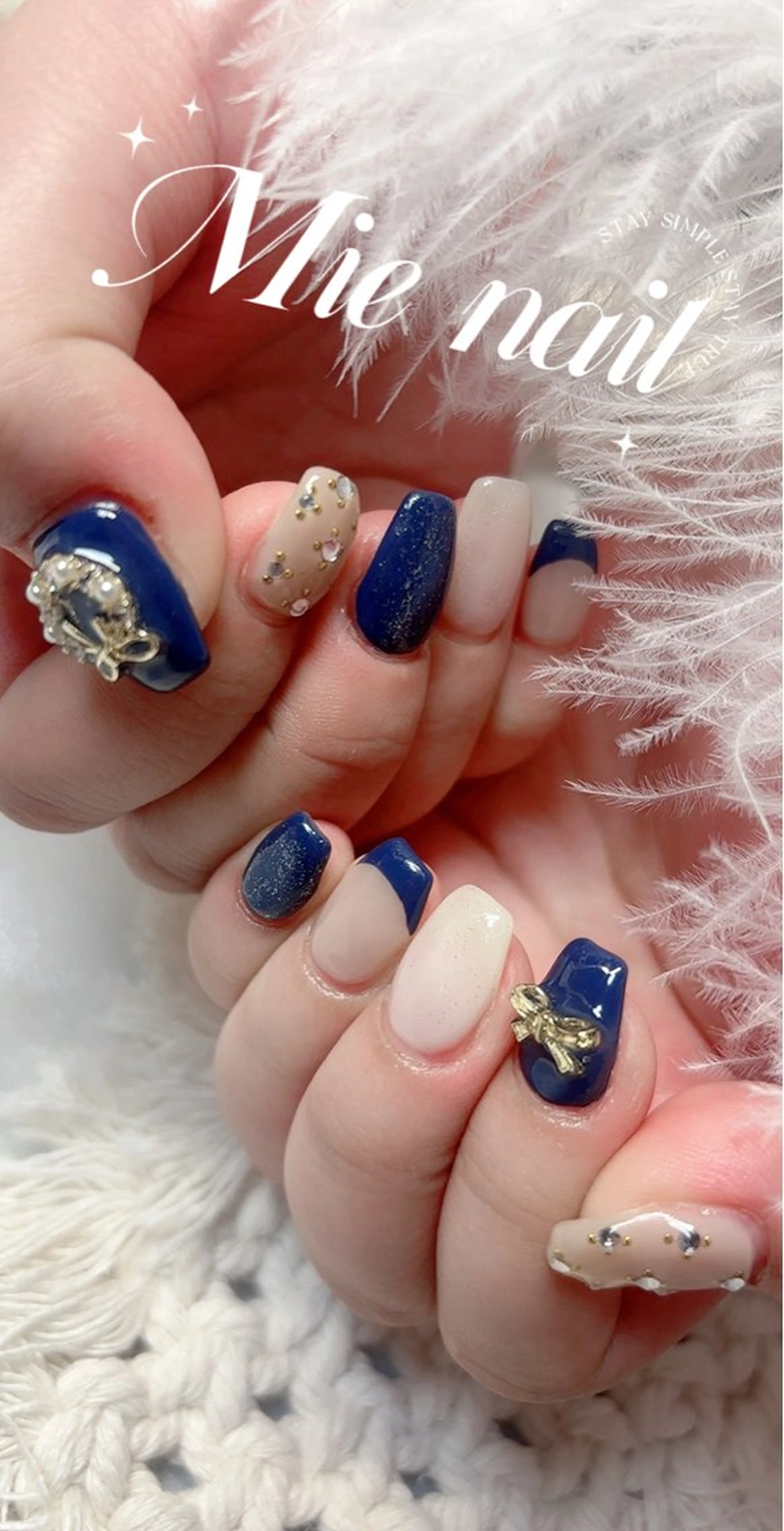 ネイル Mie nailのネイルデザイン