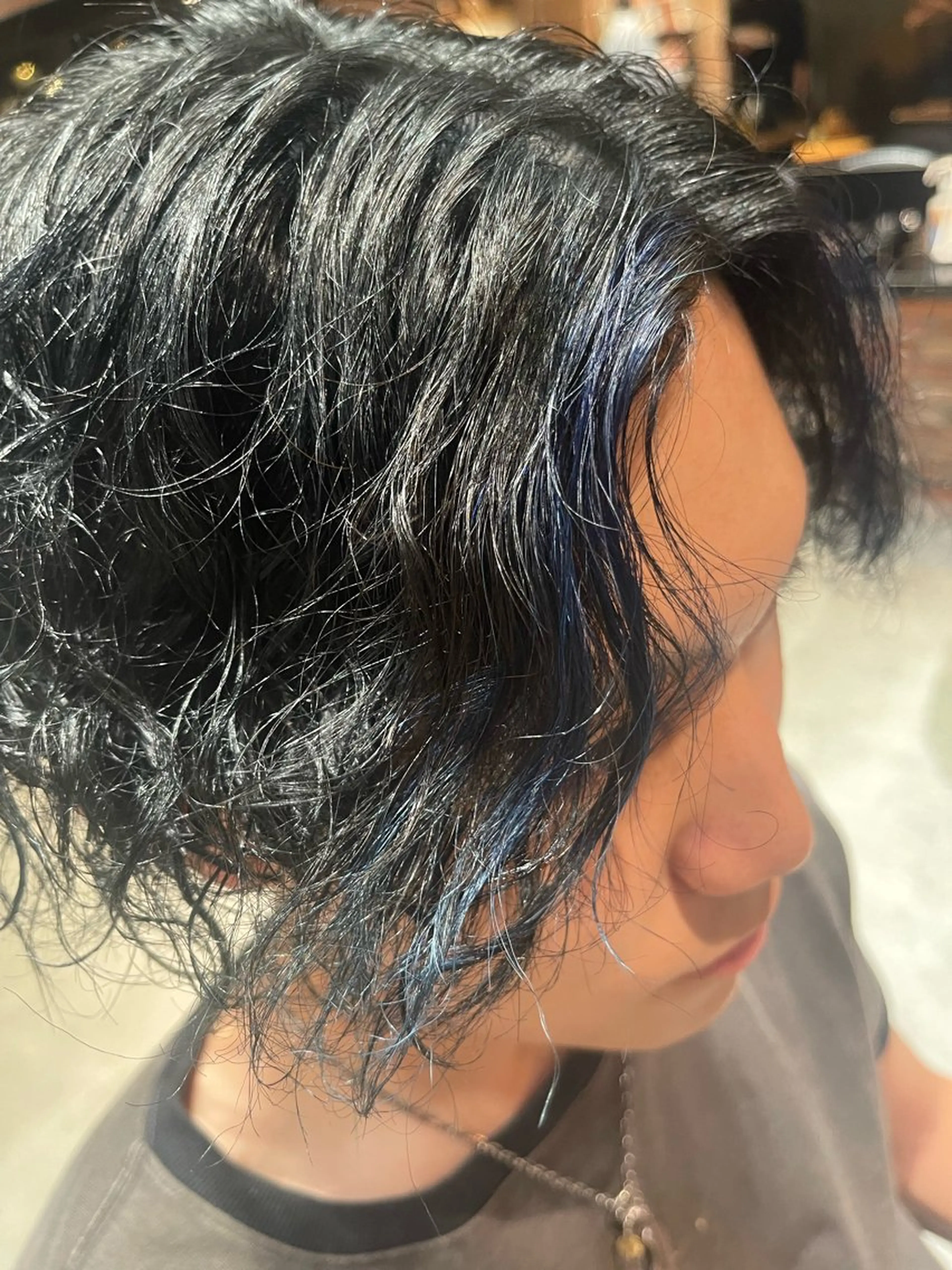 ショート カラー メンズ rin 🖤〈大宮〉のヘアスタイル