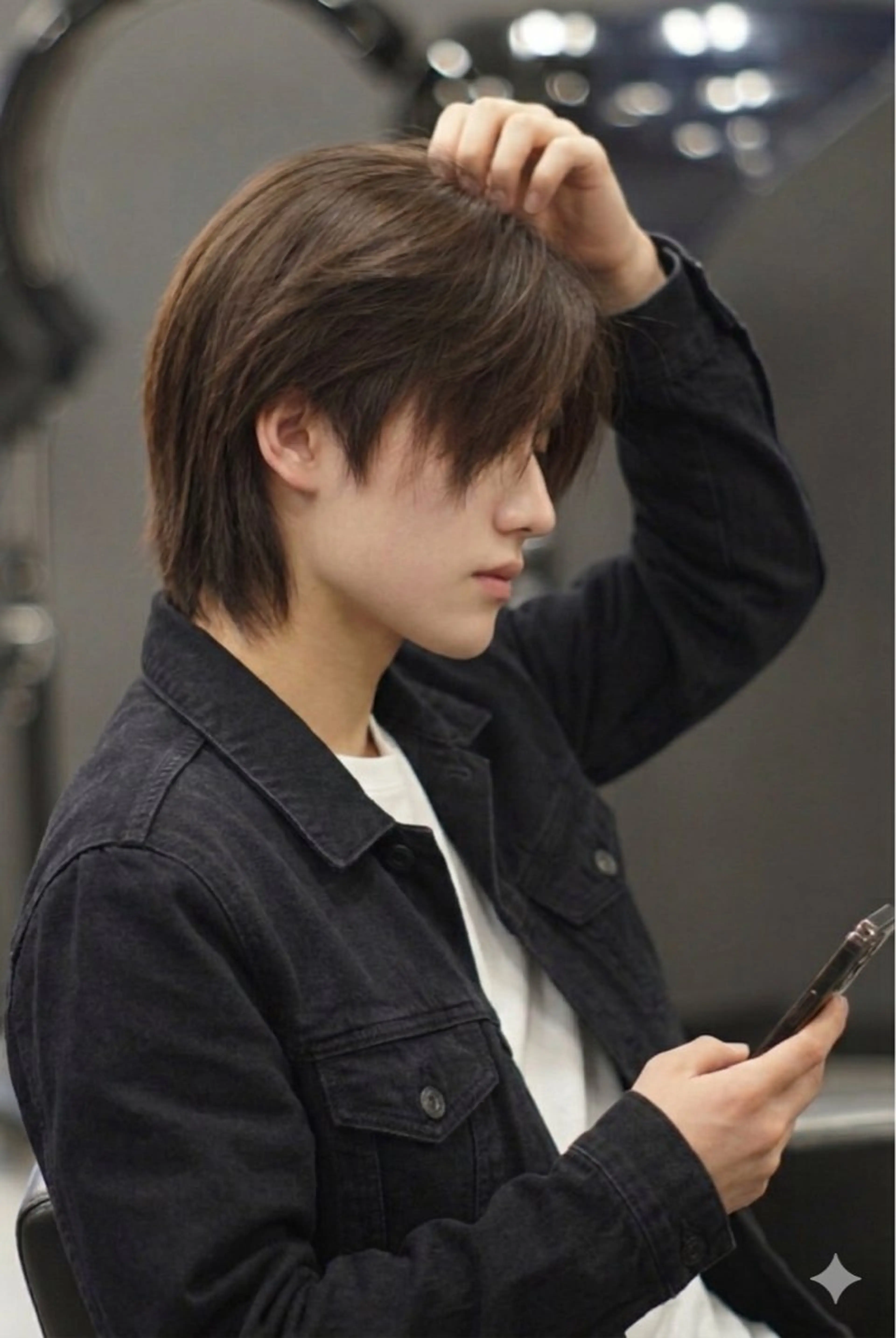 メンズ メンズヘア/カラー まろとのヘアスタイル