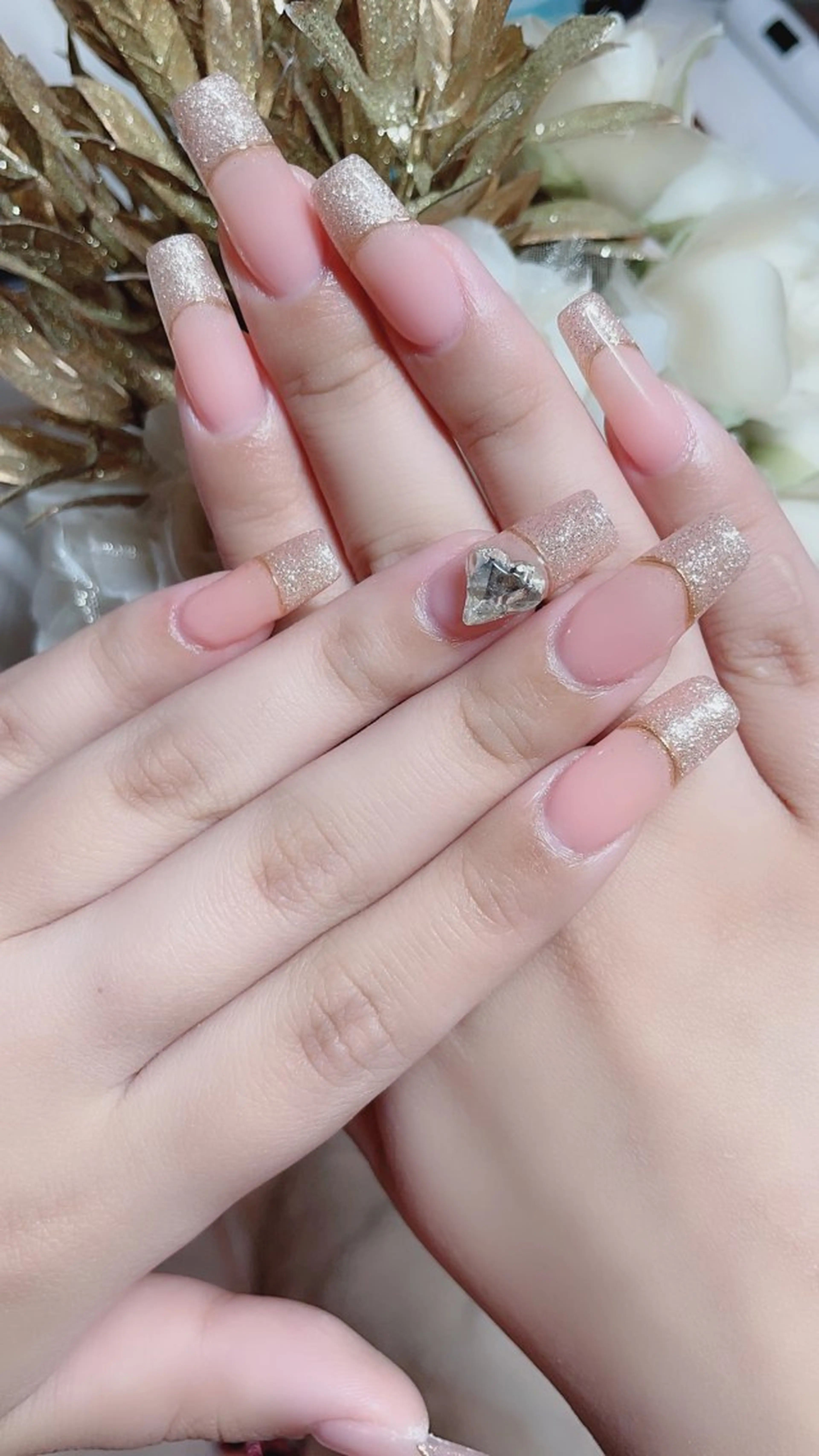 ネイル 持ち込み ネイルチップ fleur nailのネイルデザイン