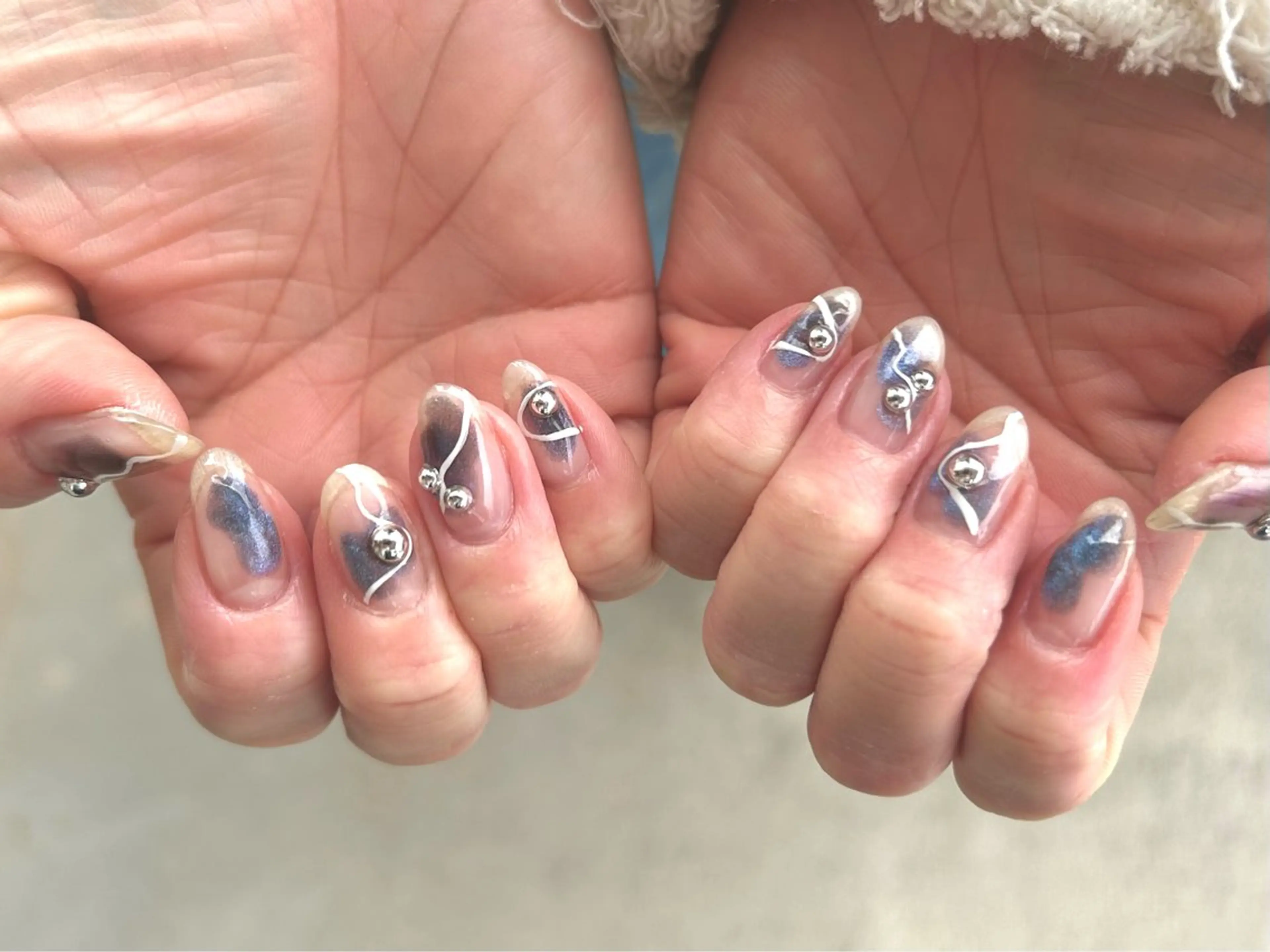 ネイル ハンドネイル Arco Iris 告瑠莉のネイルデザイン