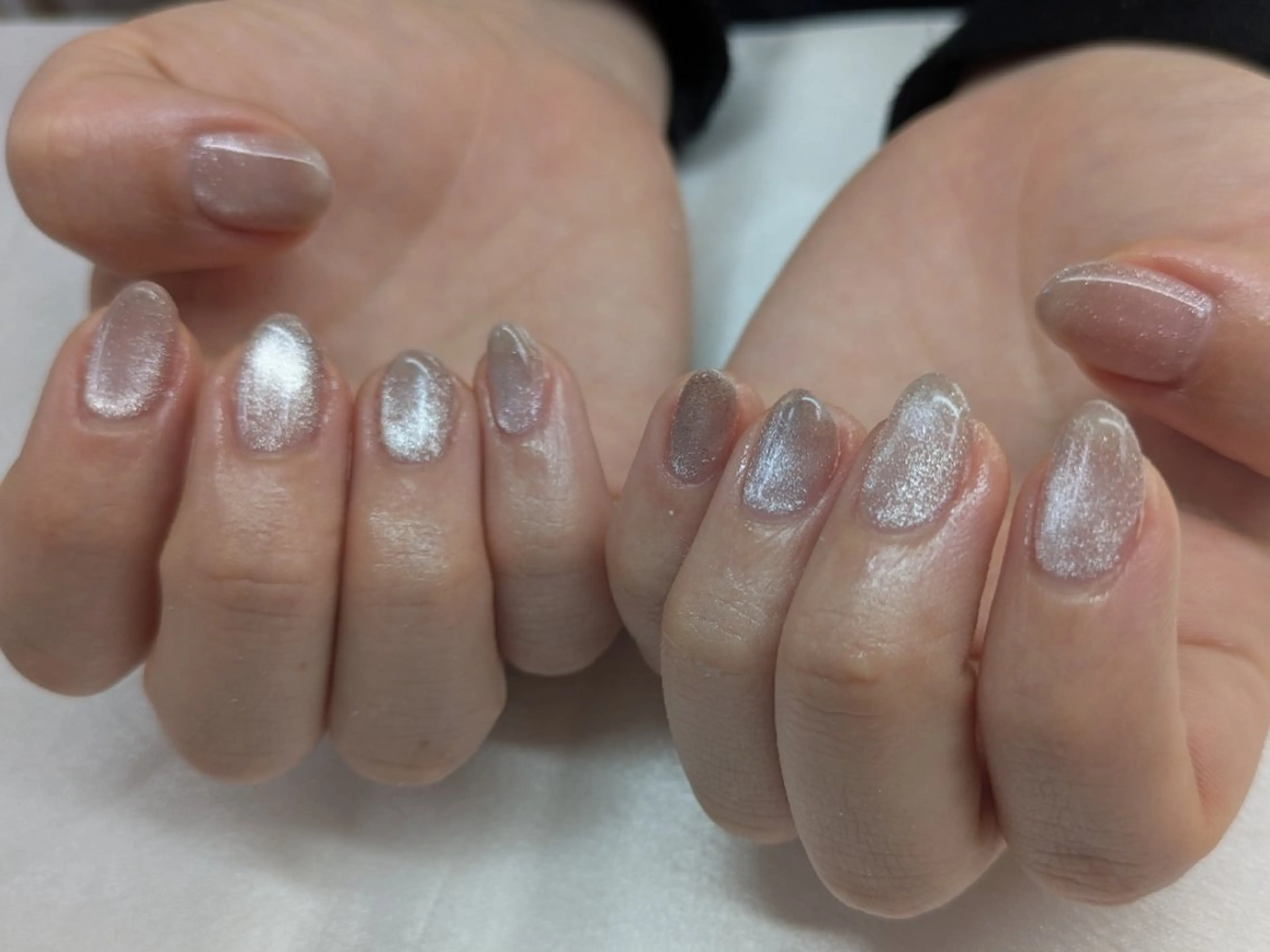ショート ハンドネイル Luna～Nail&Eyebrow Salon～所属・Luna Nail& Eyeblow小野瀬のネイルデザイン