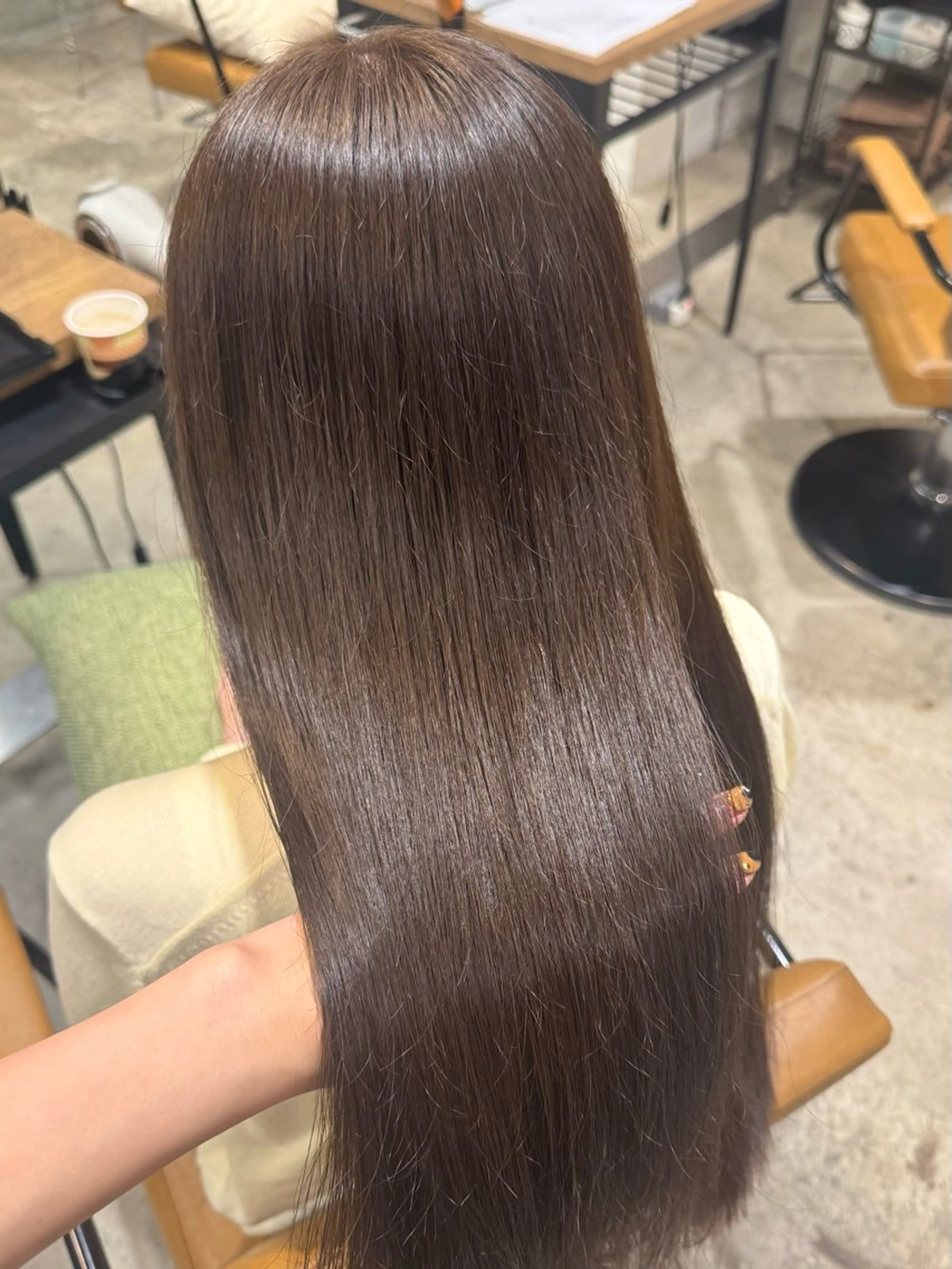 ロング カラー カット ヘアカラー 谷本虎太郎 レイヤー🌈ボブのヘアスタイル