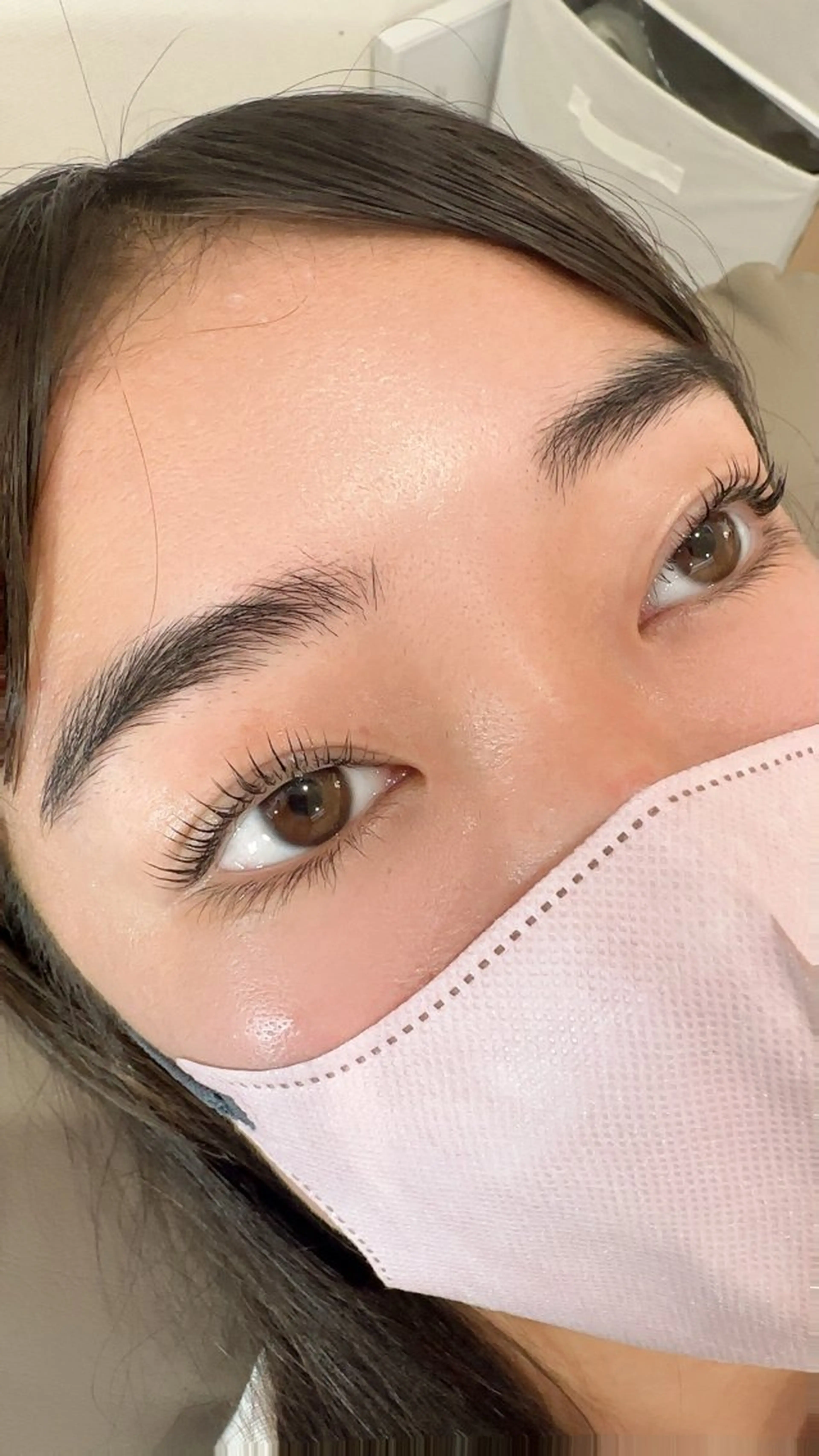 パーマ 佐々木 茜のマツエク・マツパデザイン