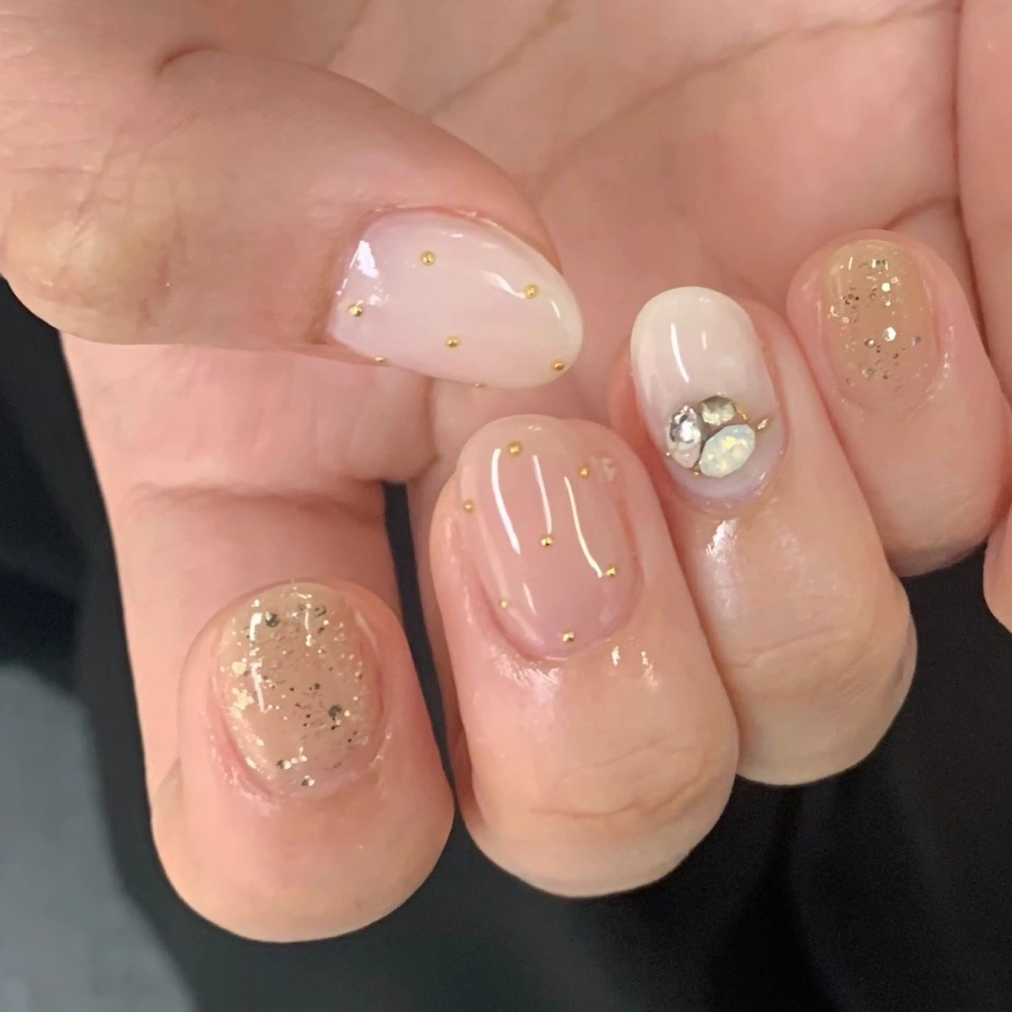 ネイル ハンドネイル アトリエ　ミモザ所属・いまむら あかりのネイルデザイン