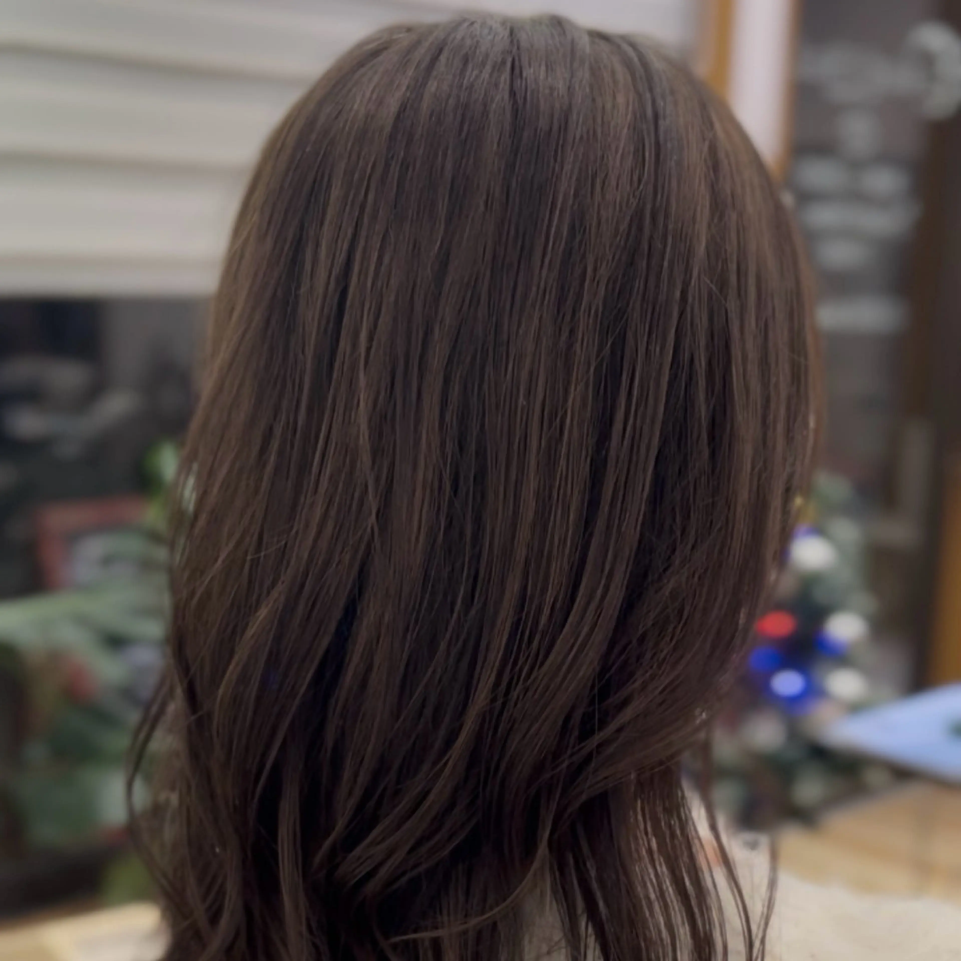 ロング 亀井 慎太郎のヘアスタイル