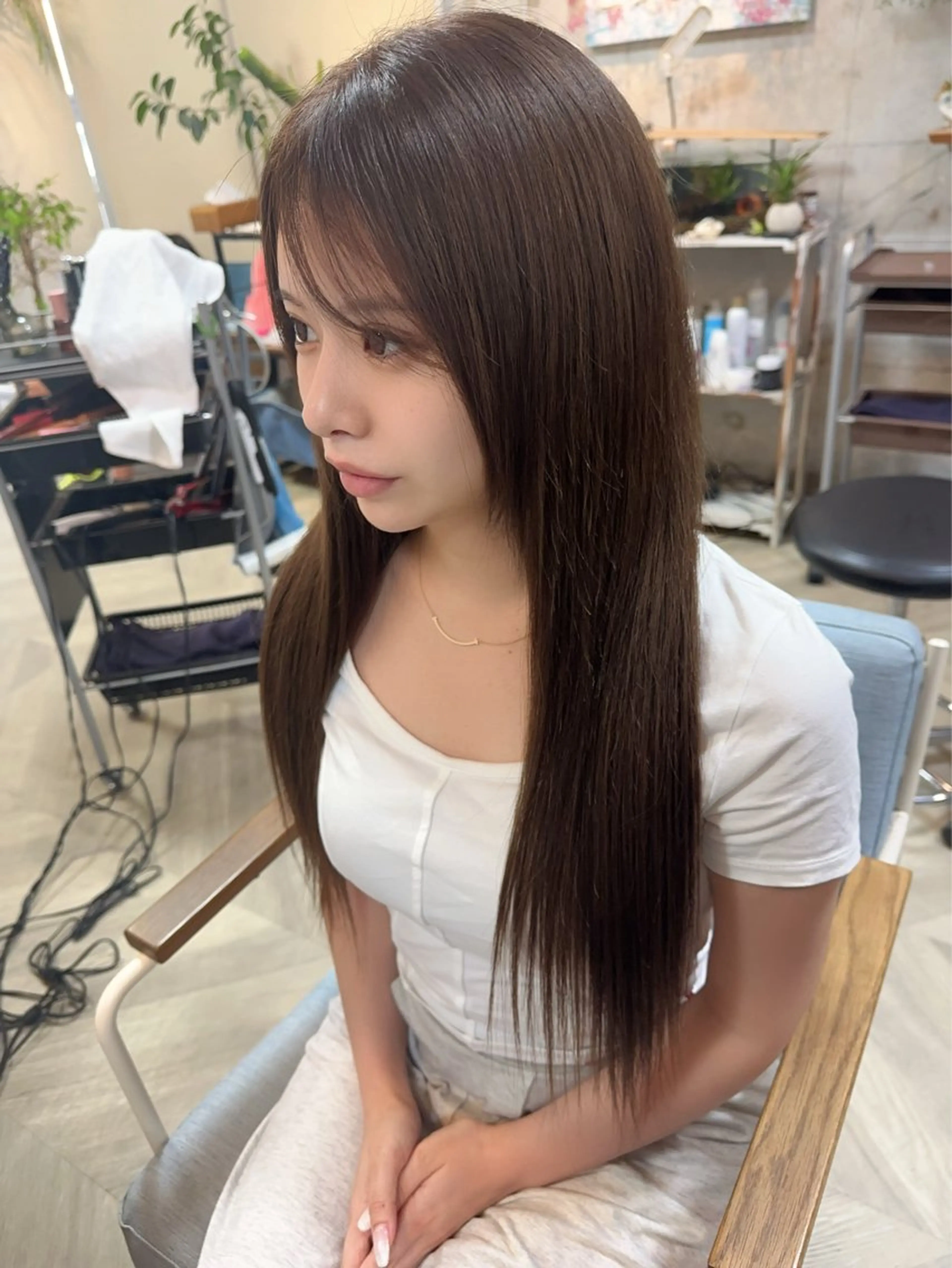 ロング カラー エクステ トリートメント ヘアカラー トリートメント Beach private salon所属・Beach 代表 KENTAのヘアスタイル