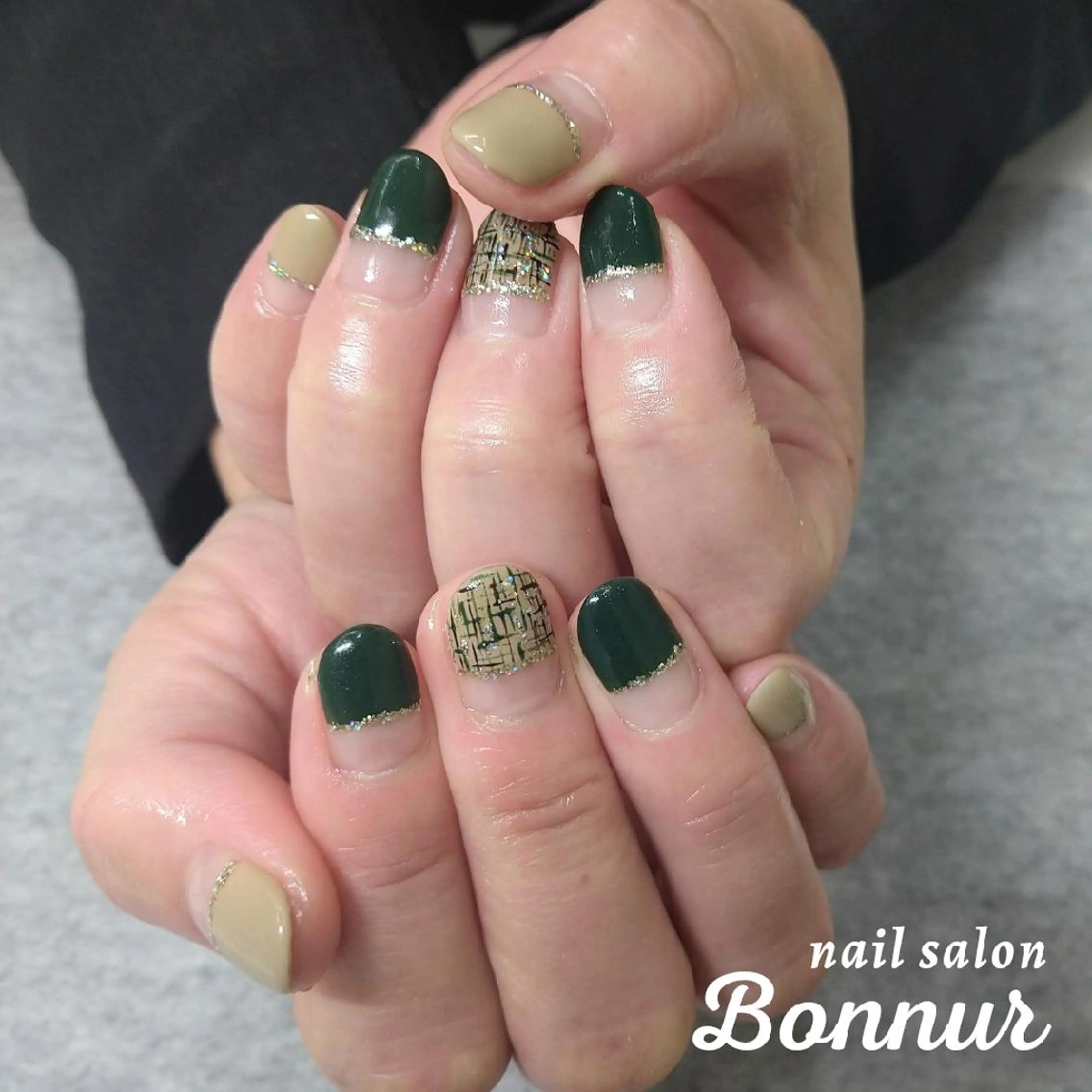 ネイル シンプルネイル BBnail ogataのネイルデザイン
