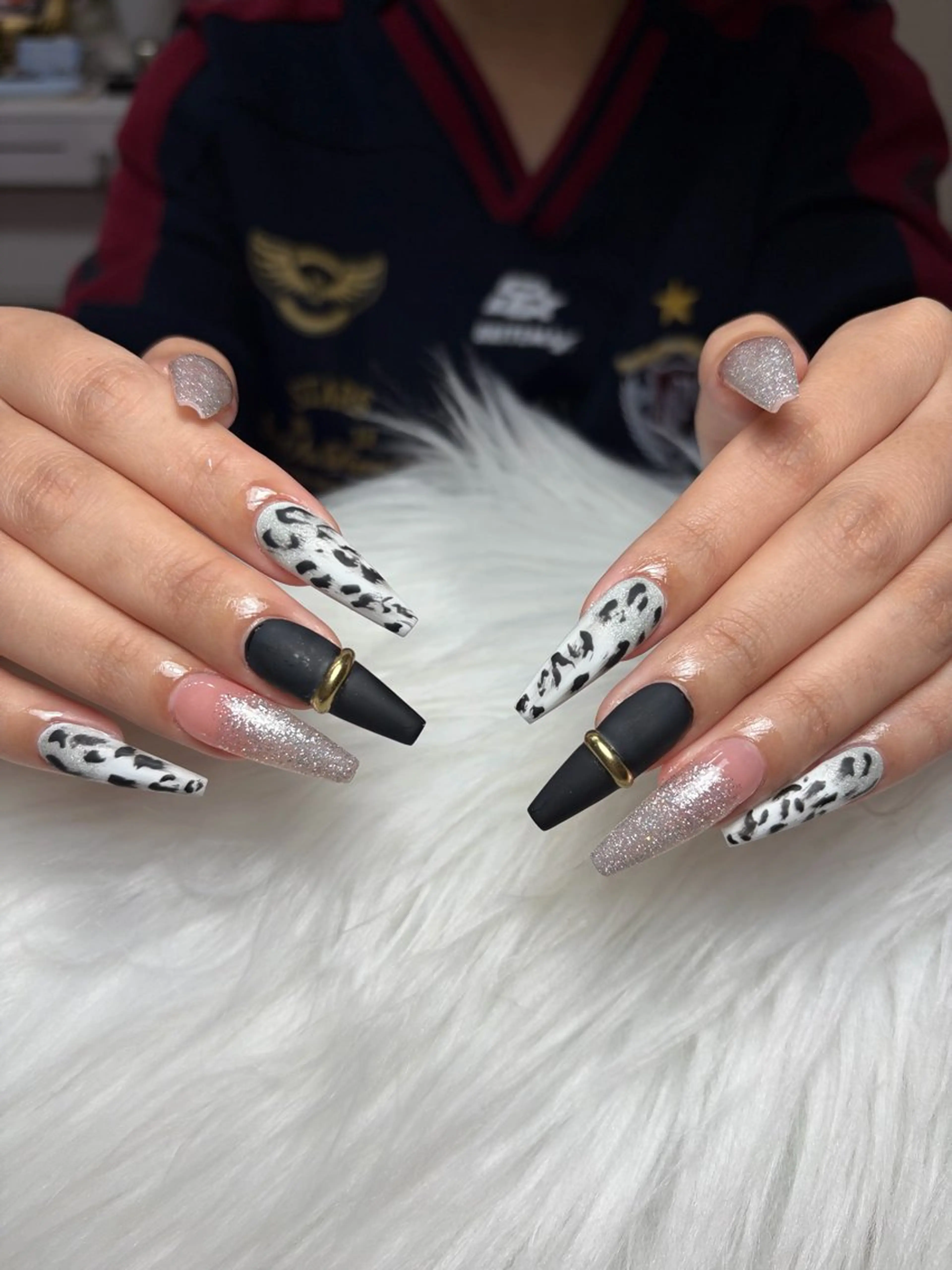 ネイル アートネイル 長さ出し ジェルネイル マグネットネイル ニュアンスネイル ハンドネイル Cloudy Chan Nailのネイルデザイン