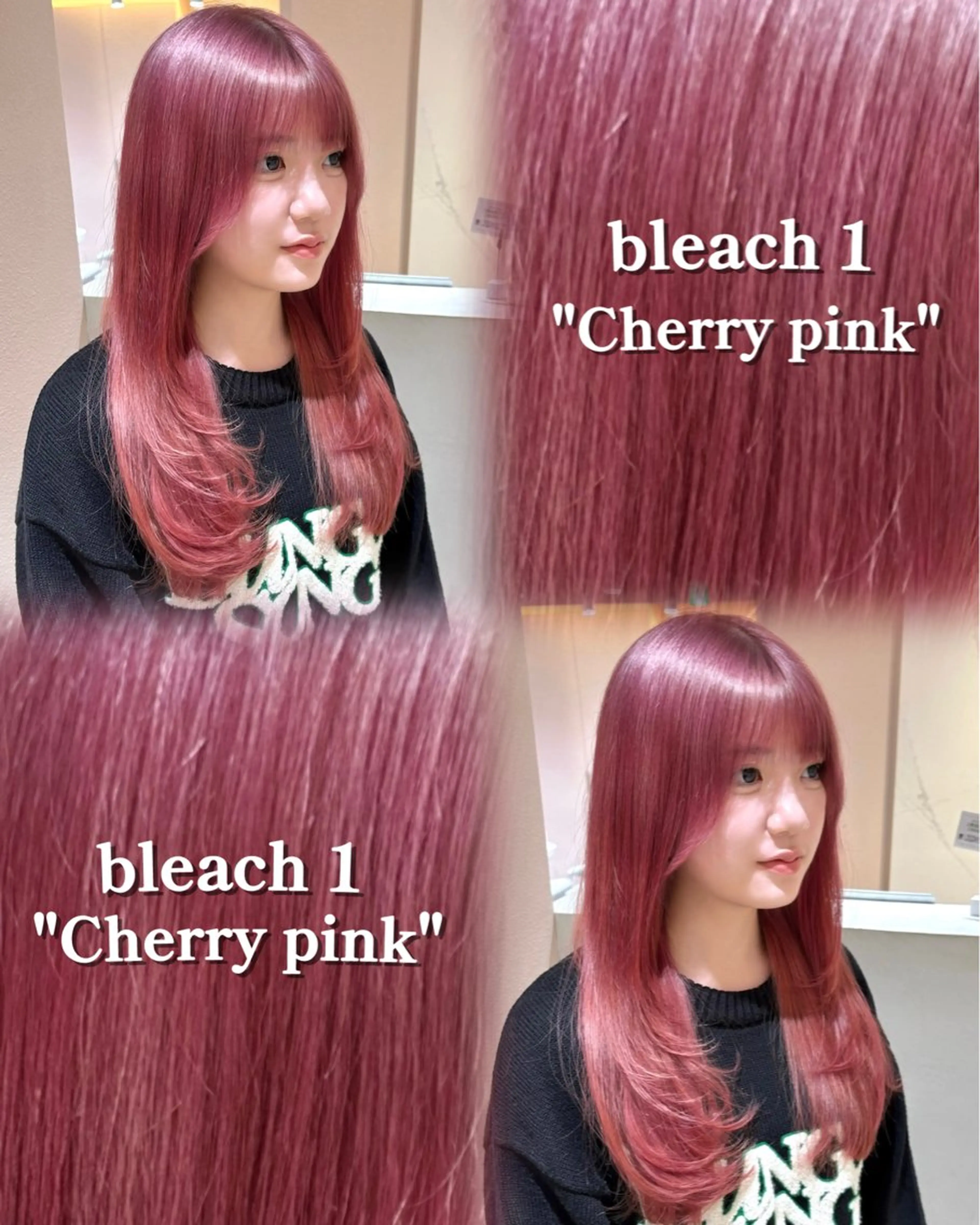 ロング カラー カット ヘアカラー トリートメント レイヤーボブ特化/ 横浜/伊藤　怜のヘアスタイル