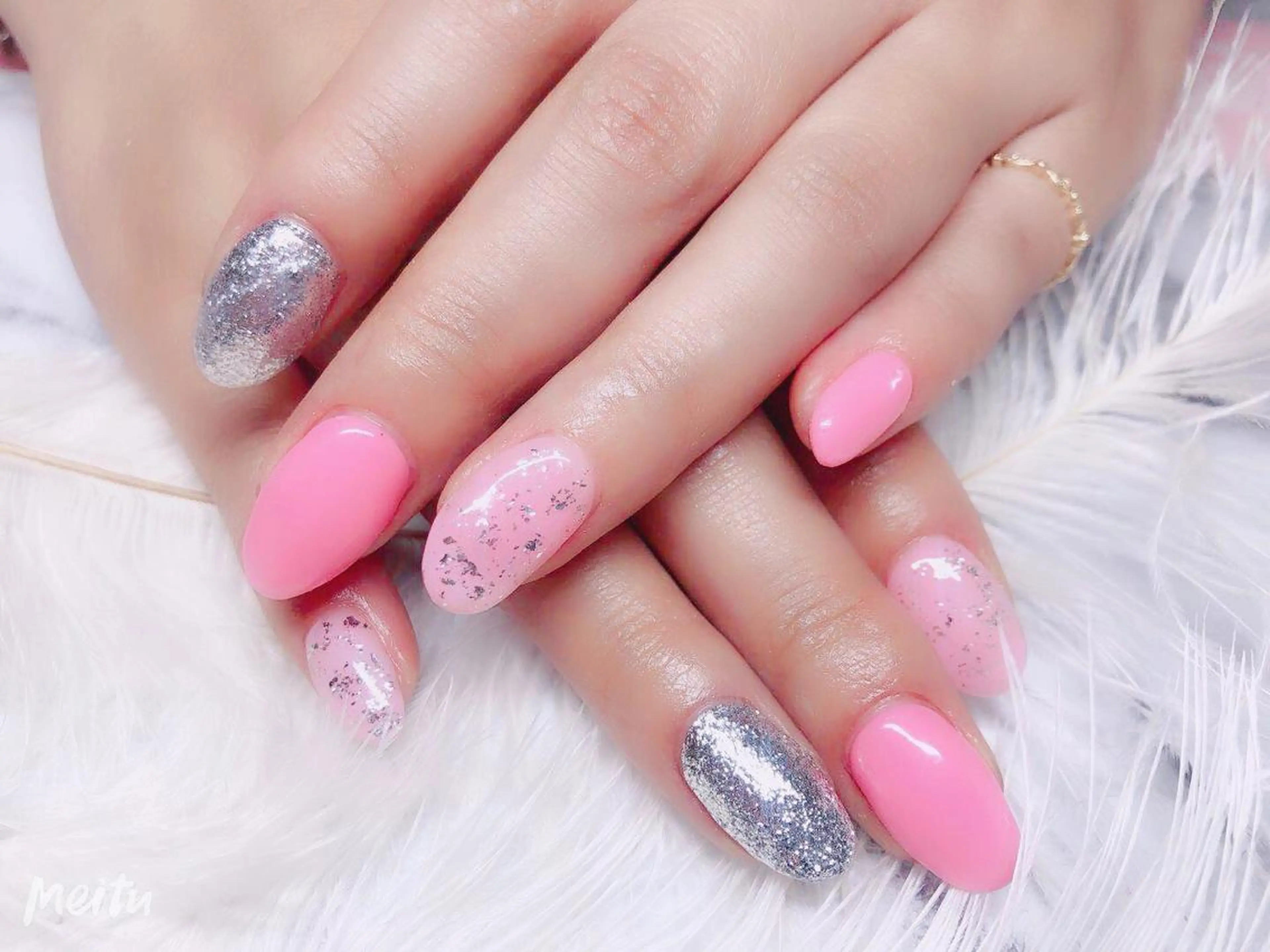 ネイル マジック ミラーのネイルデザイン