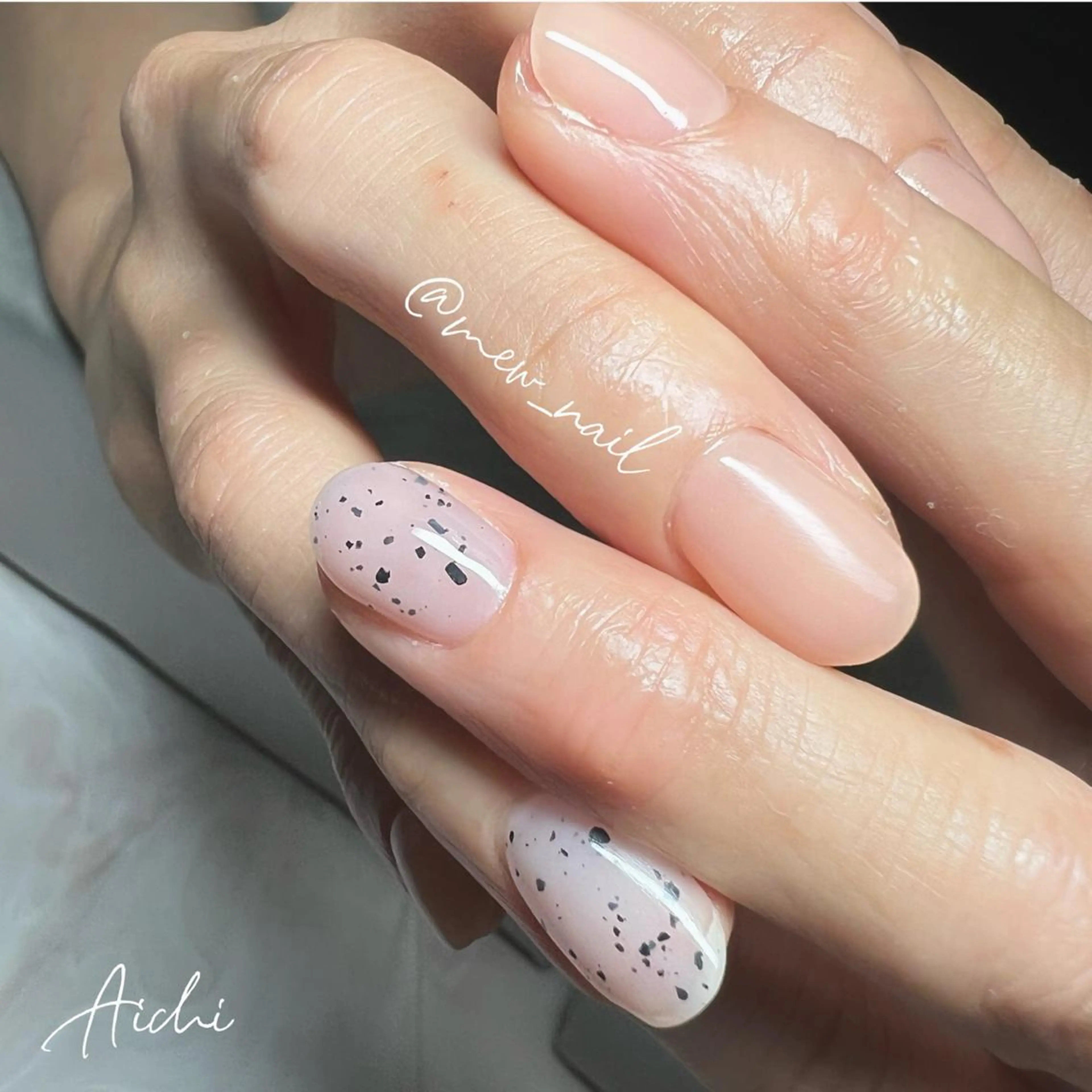 ネイル アートネイル ワンカラーネイル ハンドネイル miyu ☺︎のネイルデザイン