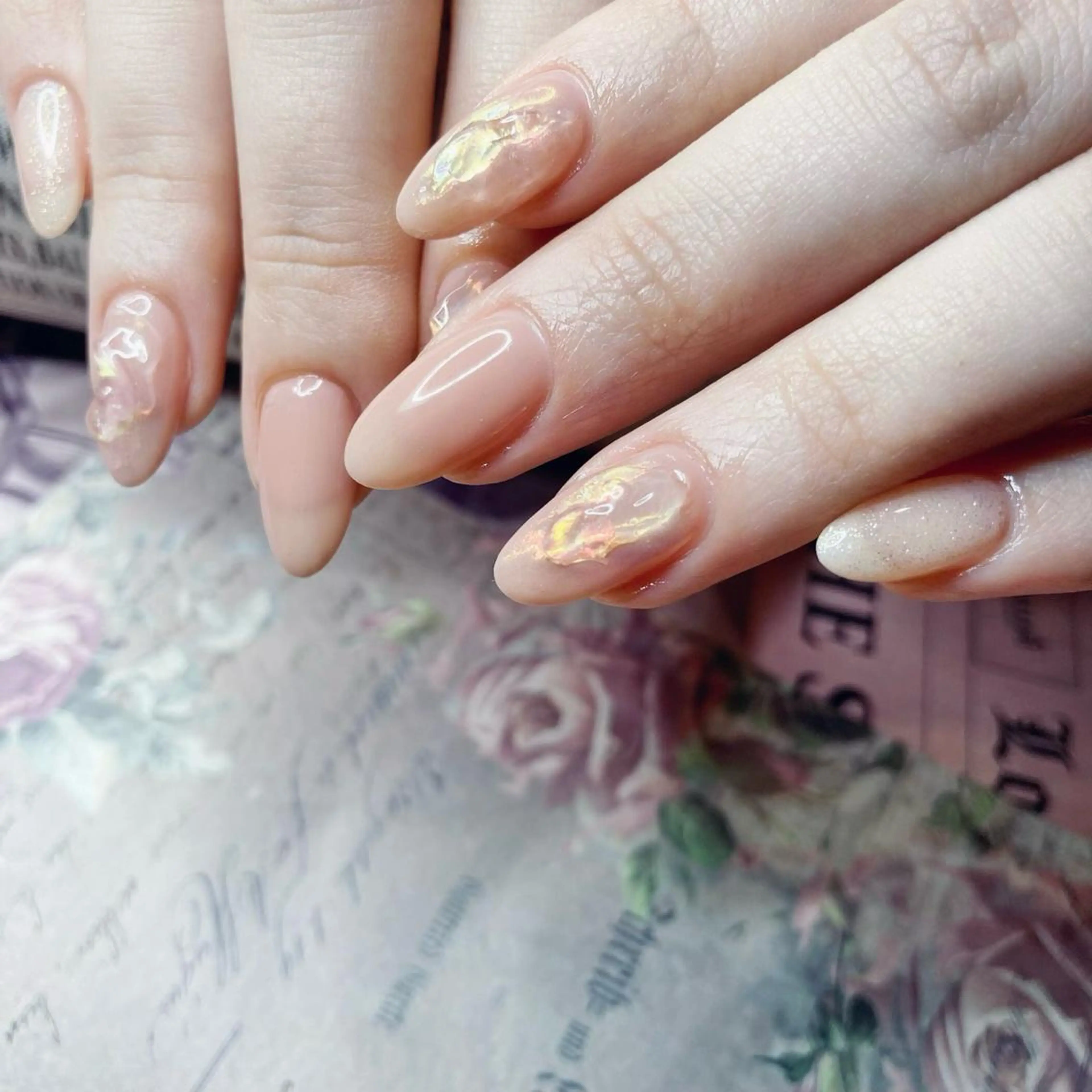 ネイル ハンドネイル NOIROUGE所属・NOI ROUGEのネイルデザイン