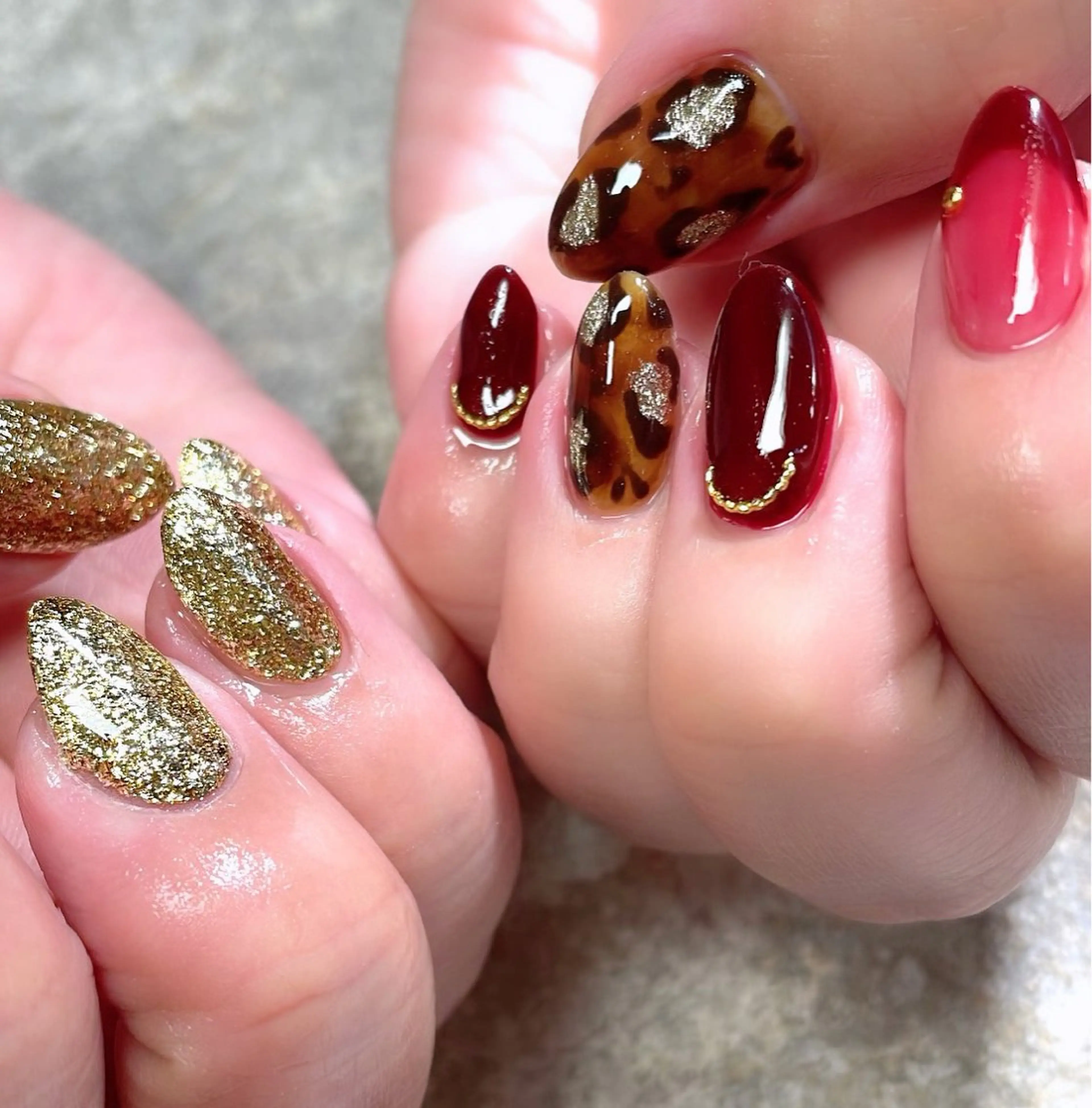 ネイル ハンドネイル lemon nailレモンネイルのネイルデザイン