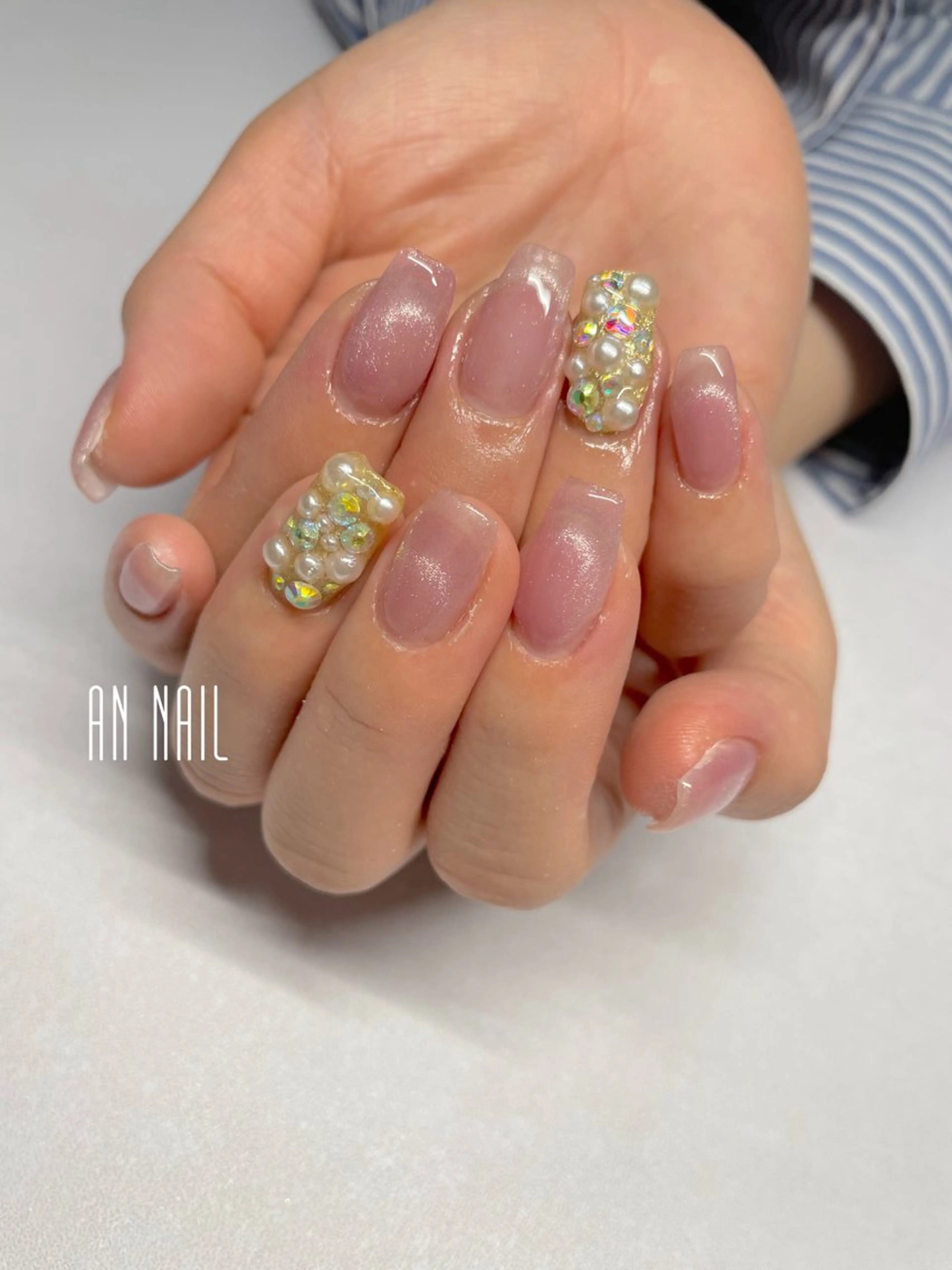 ネイル AN Nailのネイルデザイン