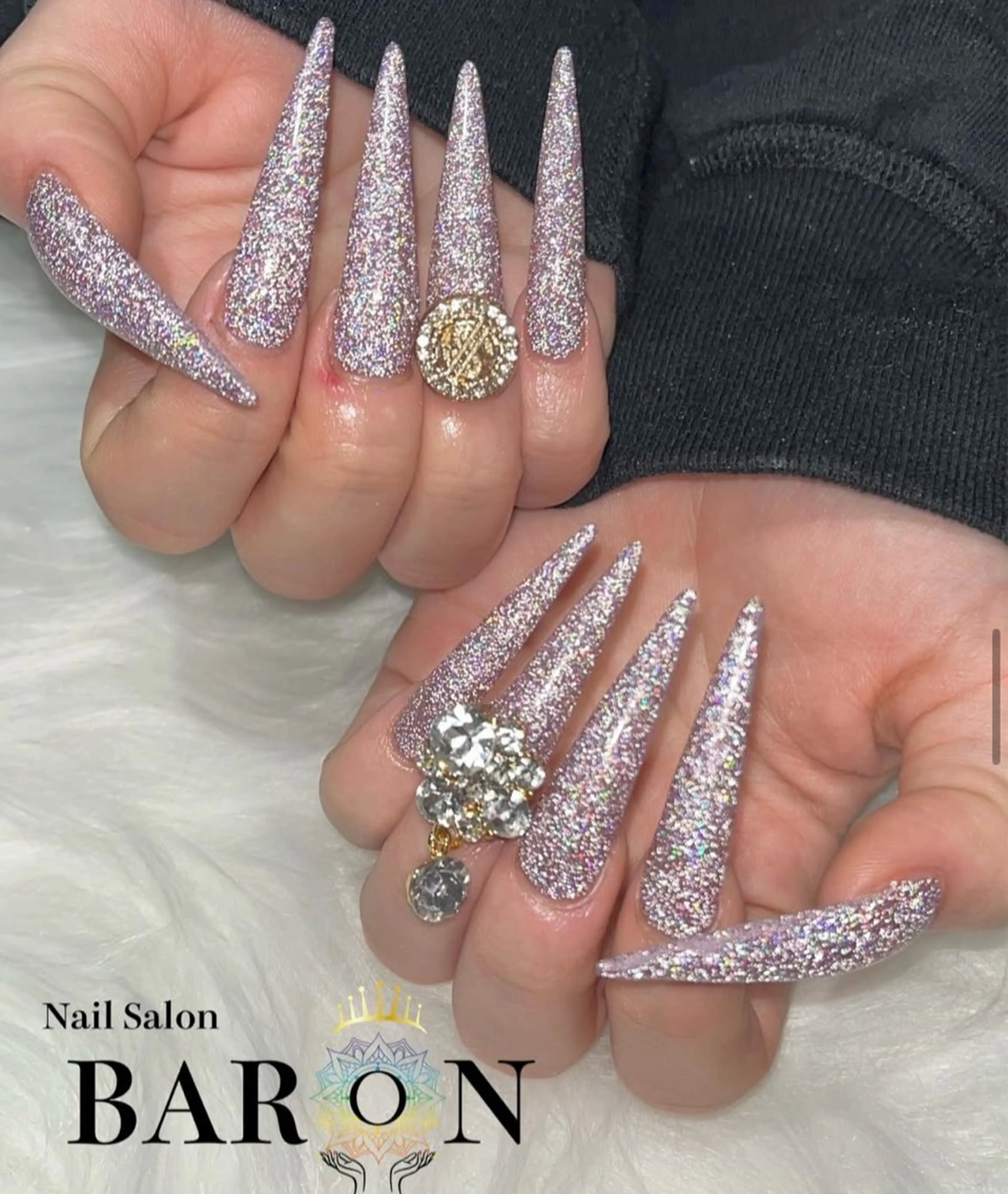 ネイル KISHIMOTO NOZOMIのネイルデザイン