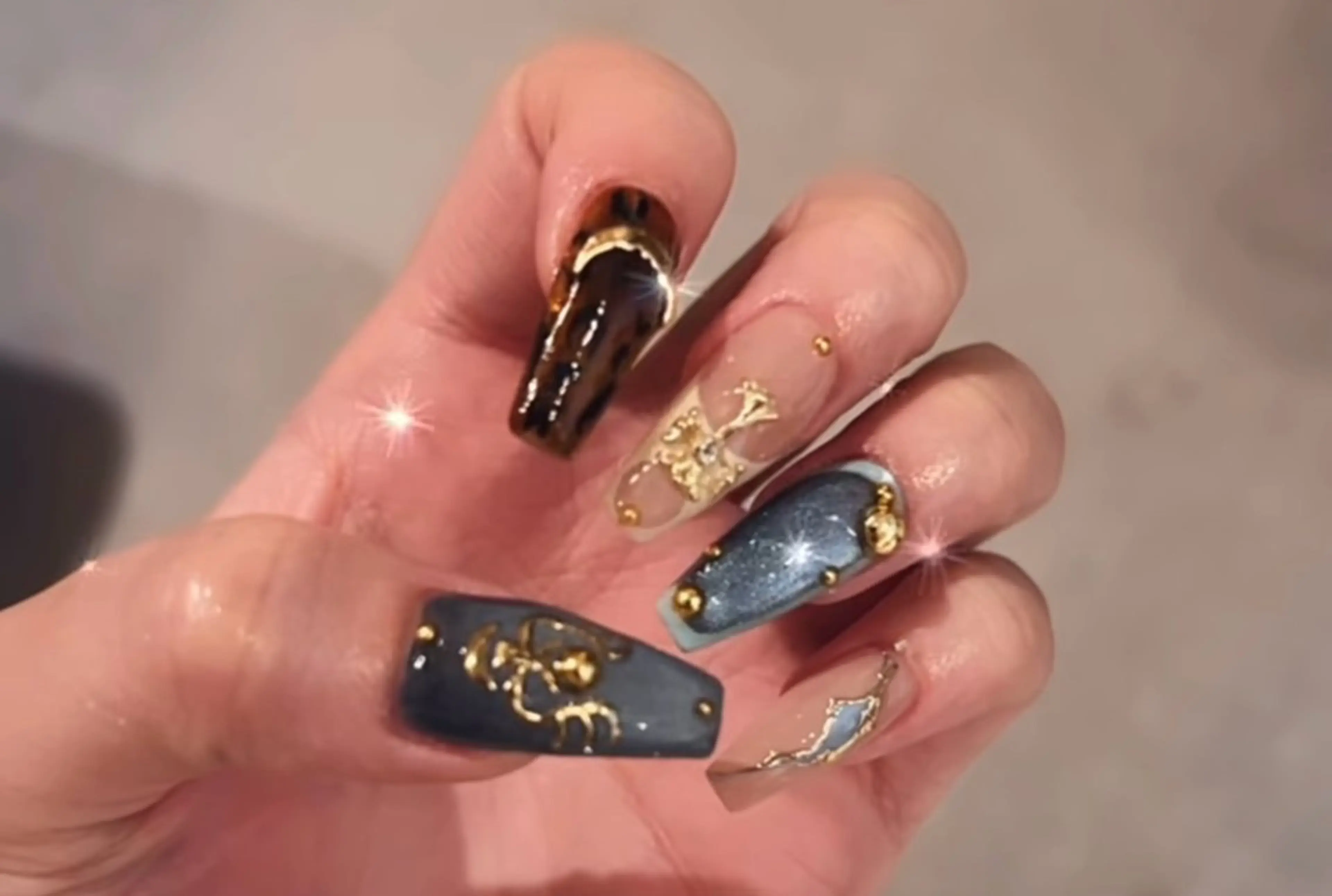 ネイル chatblanc ♡のネイルデザイン