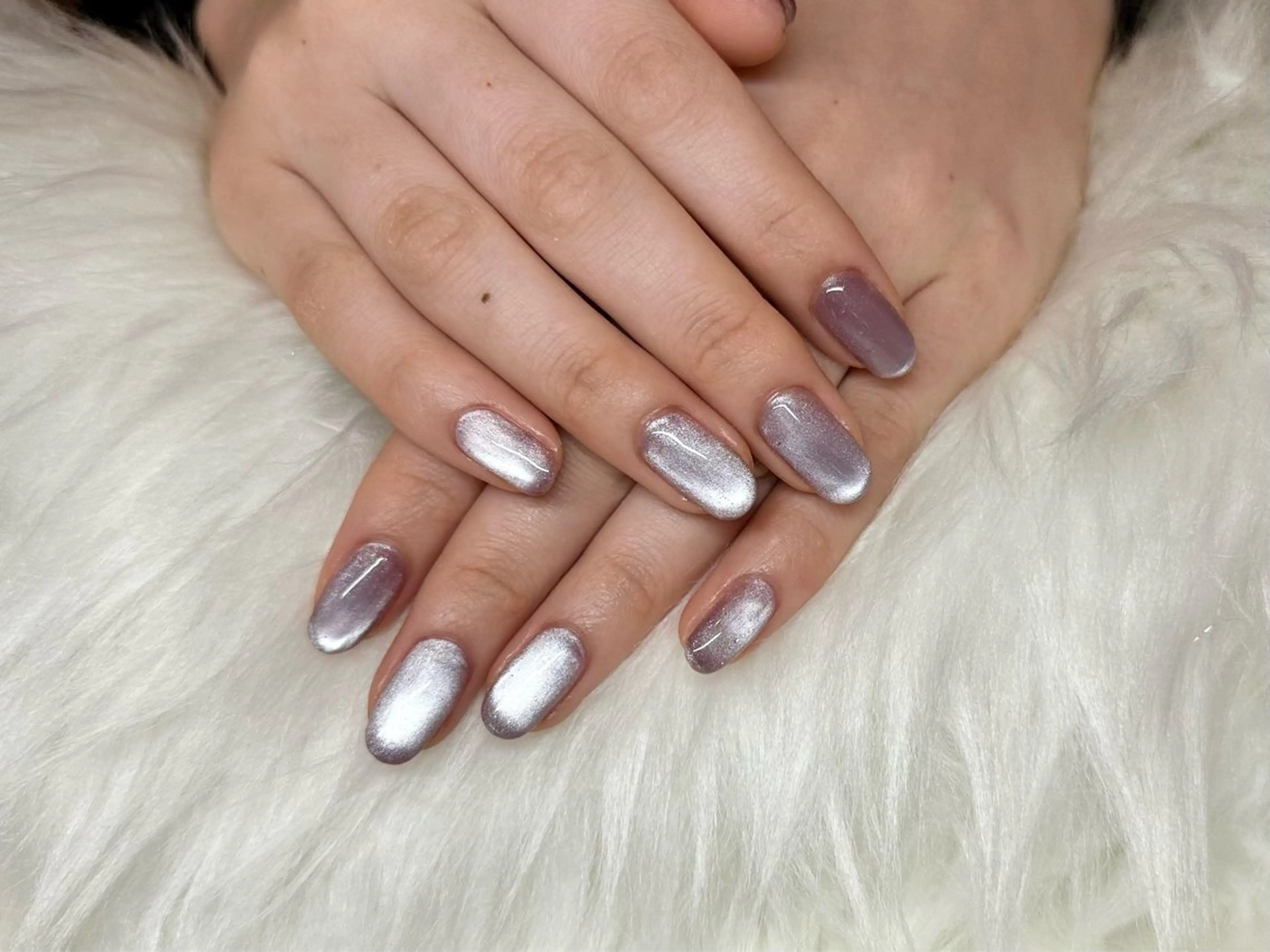 ネイル マグネットネイル Nailfy’s ナミ💓のネイルデザイン