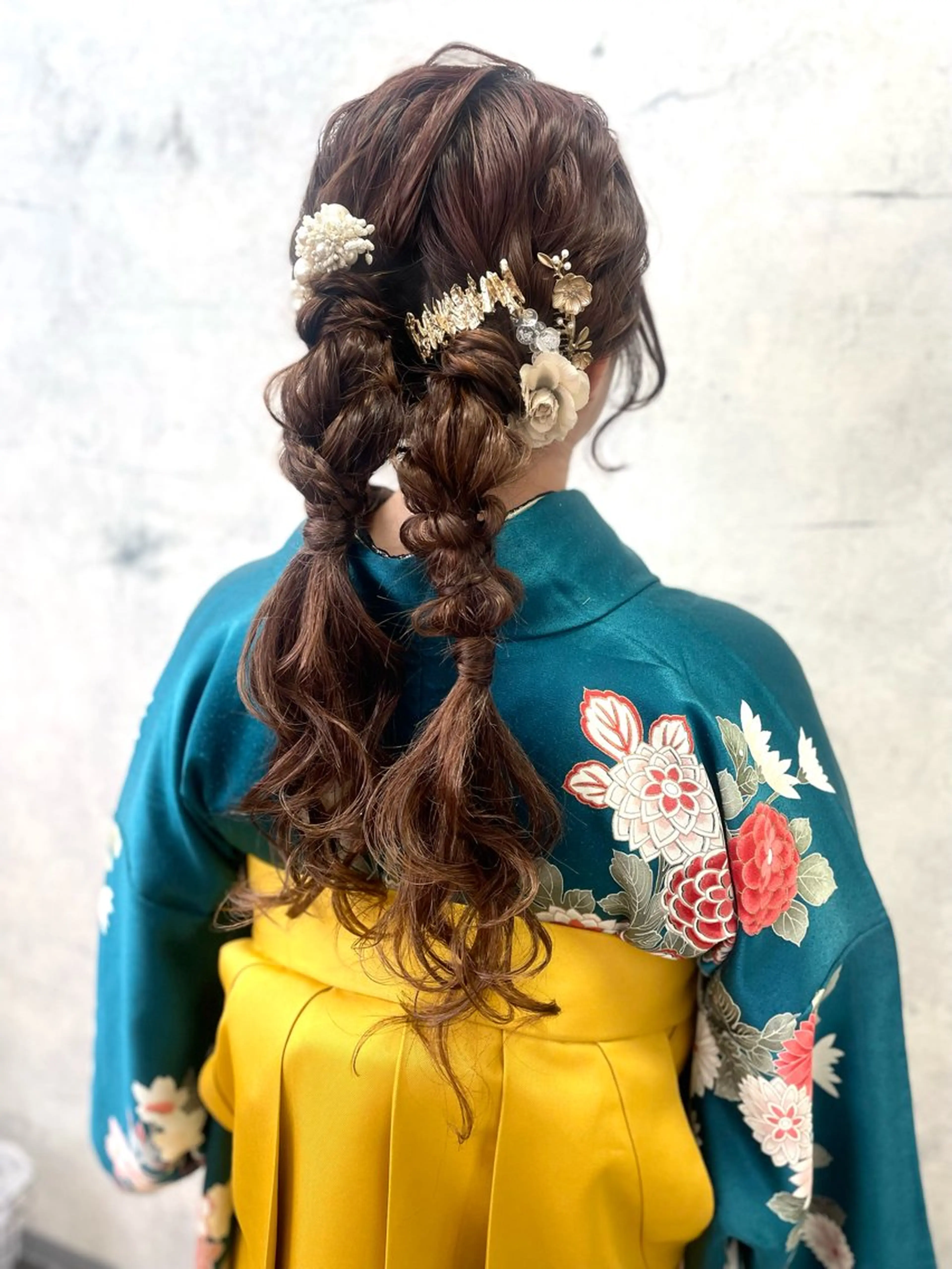 ヘアアレンジ 鈴木 さやのヘアスタイル