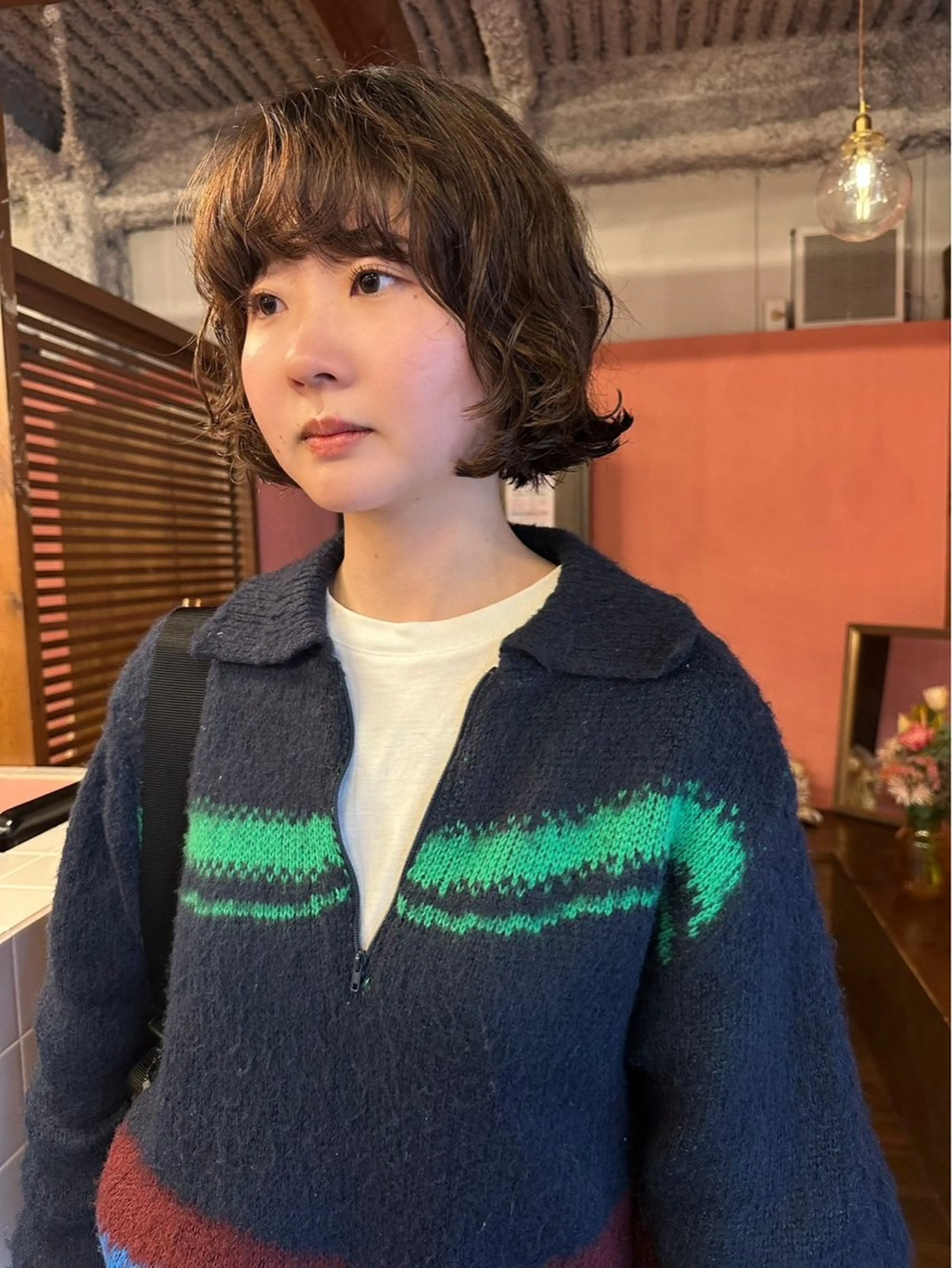 ショート パーマ 名古屋/上前津 /シュンペイのヘアスタイル