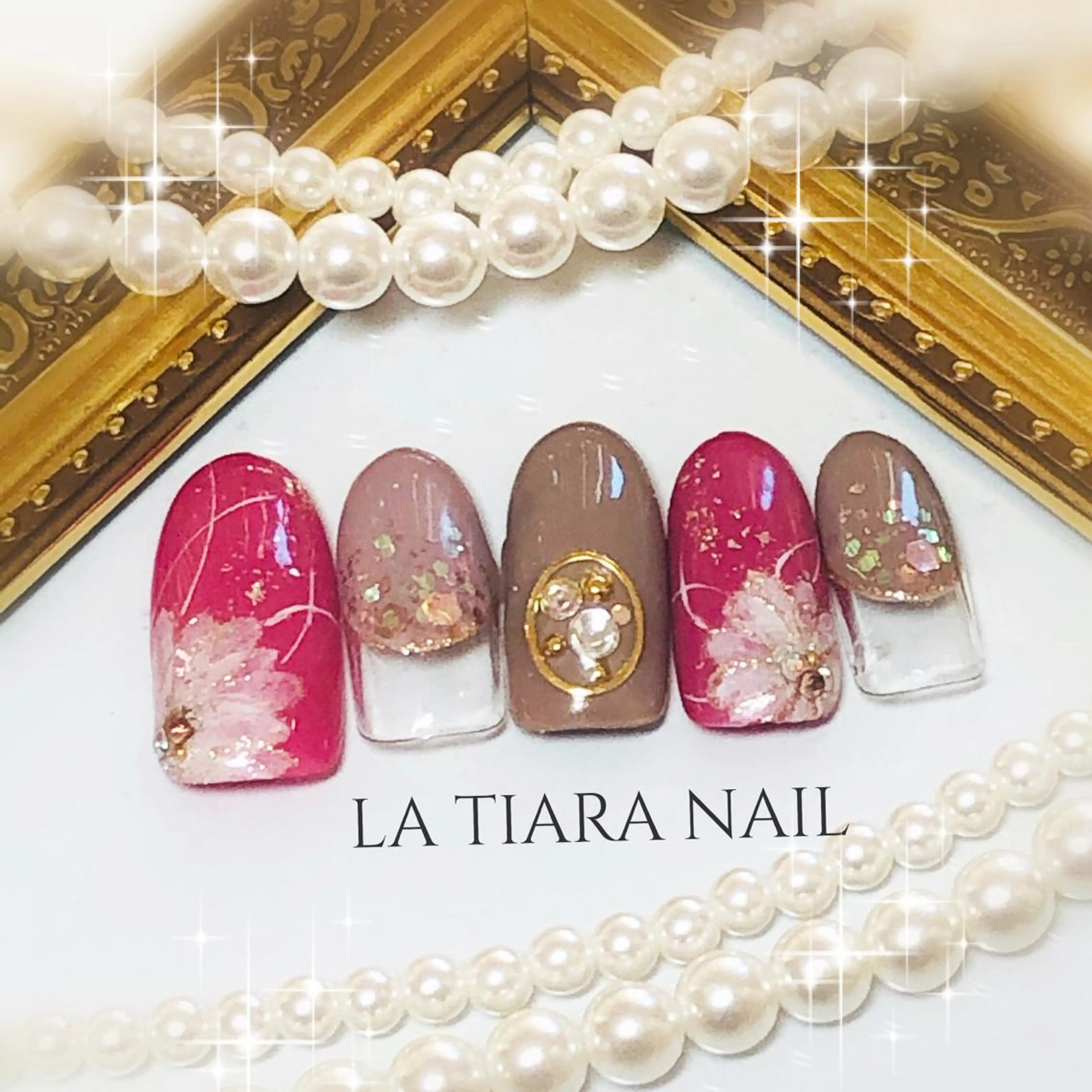 ネイル ハンドネイル Blue  bird  nail所属・Blue bird  nailのネイルデザイン